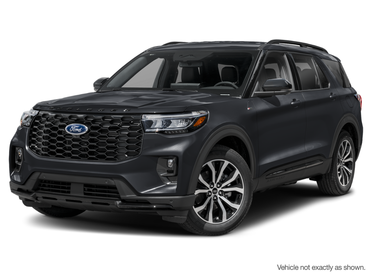 used 2025 Ford Explorer car, priced at $51,998