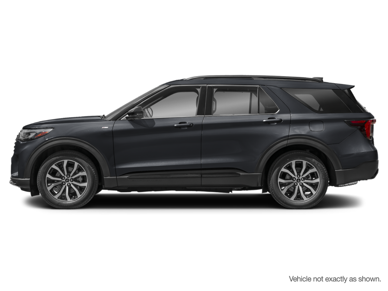used 2025 Ford Explorer car, priced at $51,998