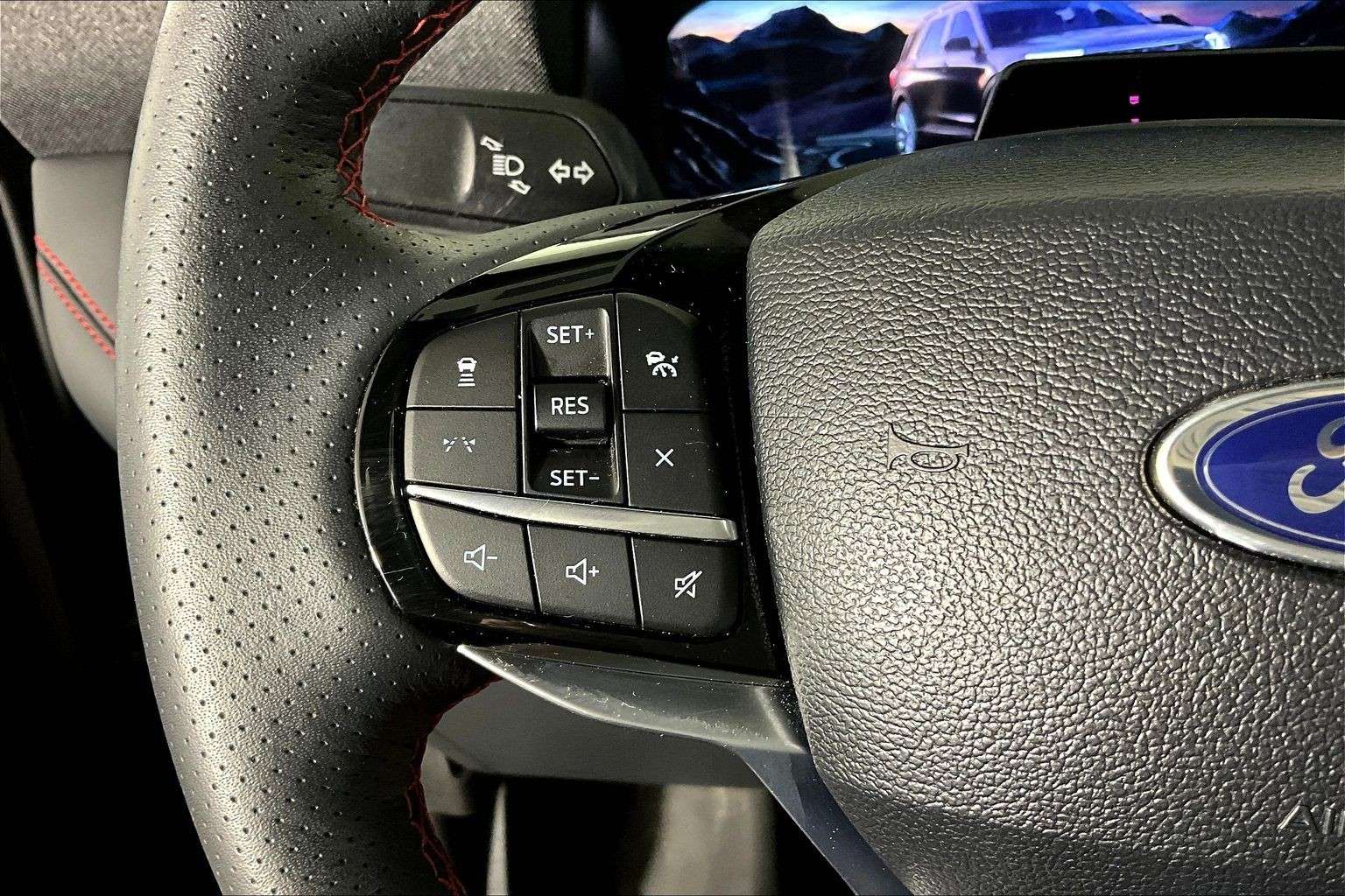 used 2025 Ford Explorer car, priced at $47,998
