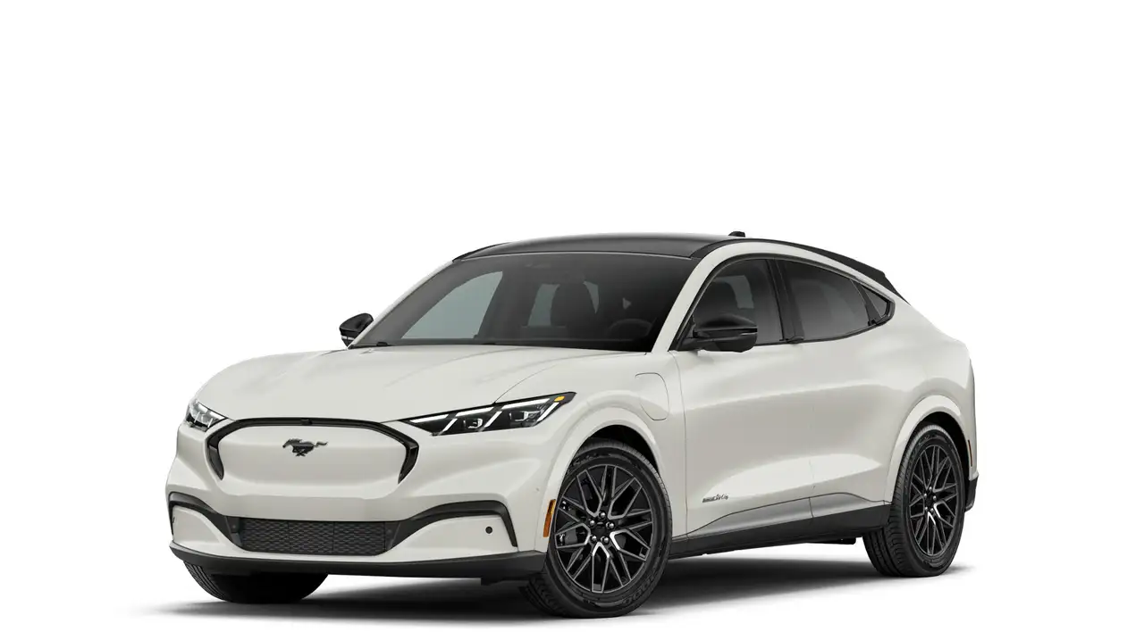 2026 Ford Mustang Mach-E