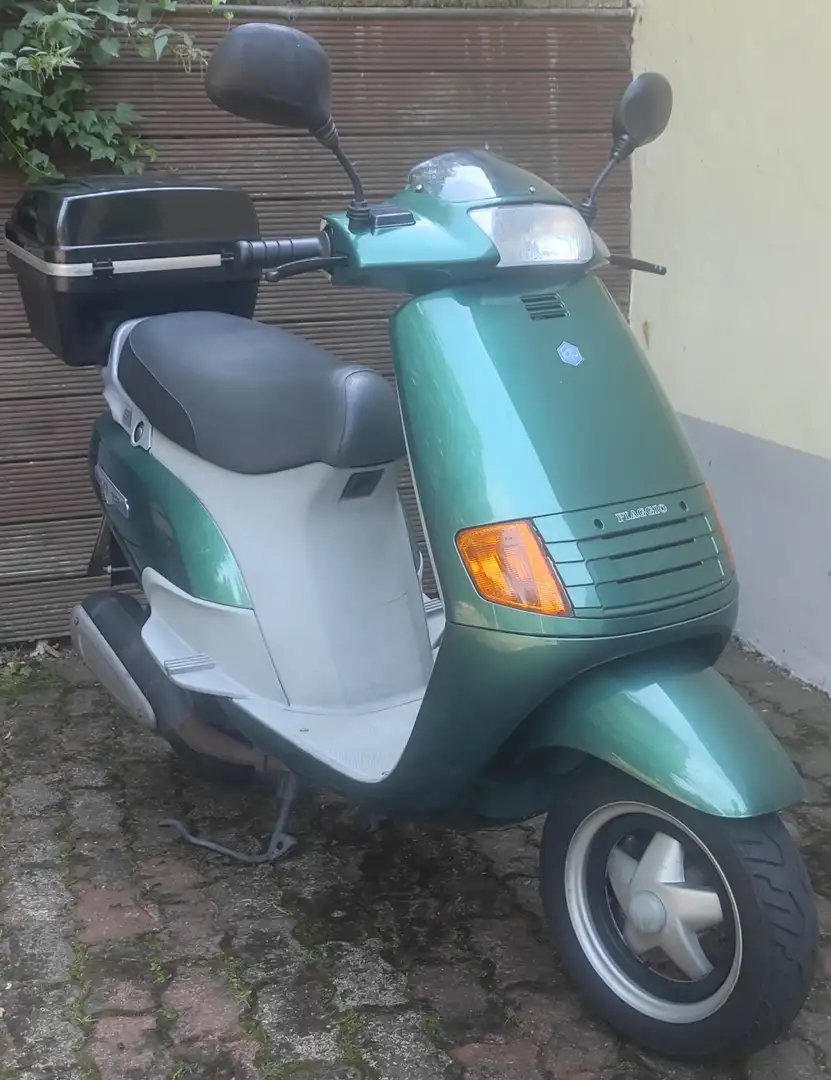 Piaggio SKR 125 Nur 5000km Neuzustand Tip Top Grün - 2