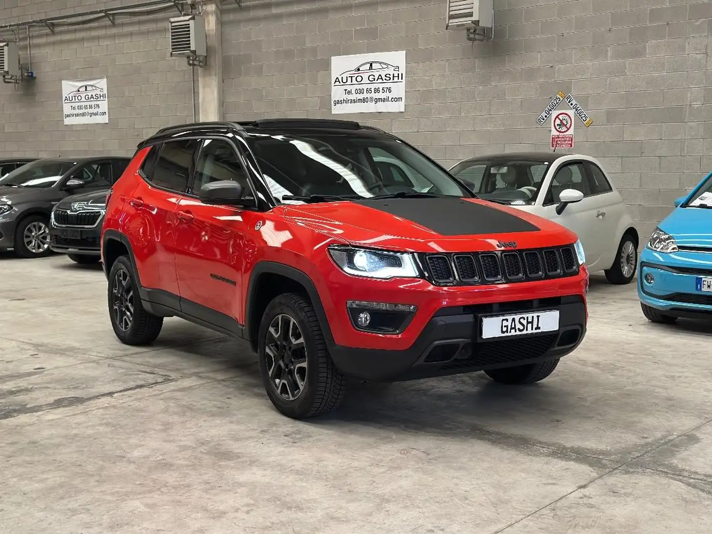 Jeep Compass 2.0 Mjt II 170 aut.4WD Trailhawk Orange - 2