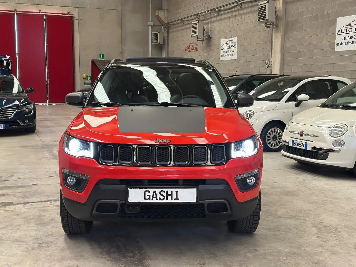 Jeep Compass 2.0 Mjt II 170 aut.4WD Trailhawk Arancione - 1