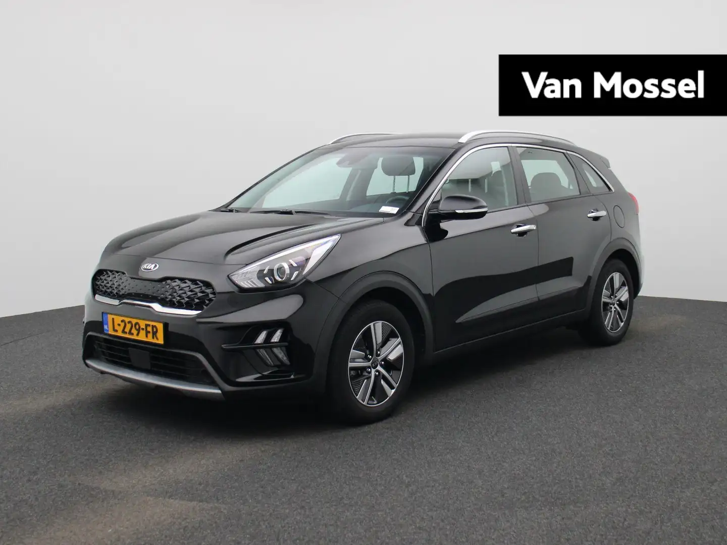 Kia Niro 1.6 GDi Hybrid DynamicLine | ACHTERUITRIJCAMERA | Noir - 1