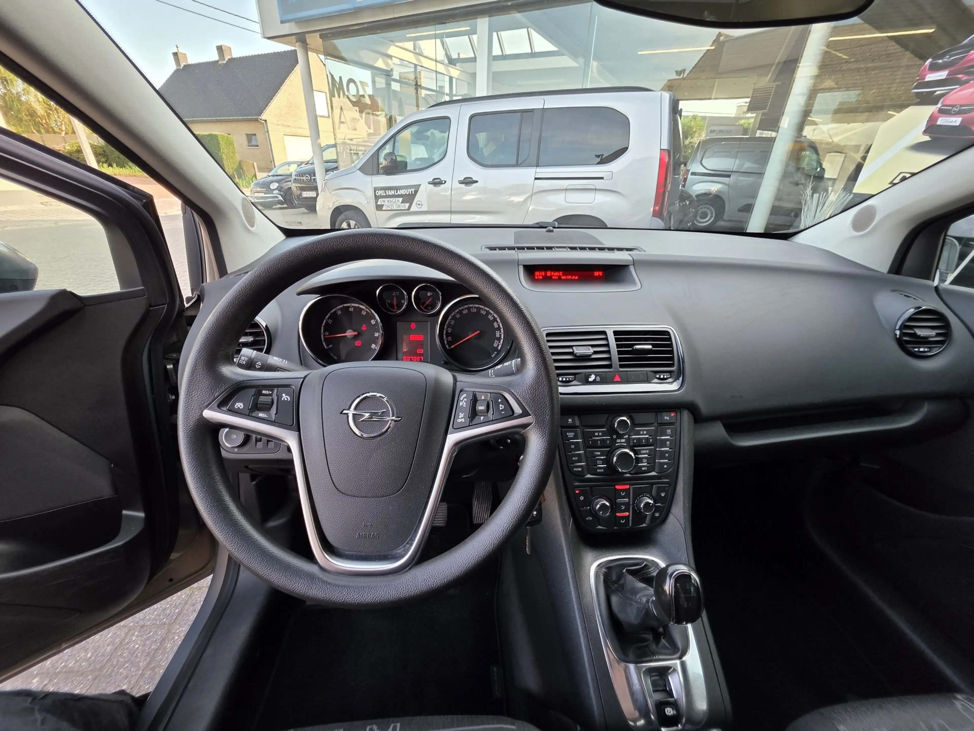 Opel Meriva OPEL MERIVA B 1.4 BENZINE - AIRCO — photo 10