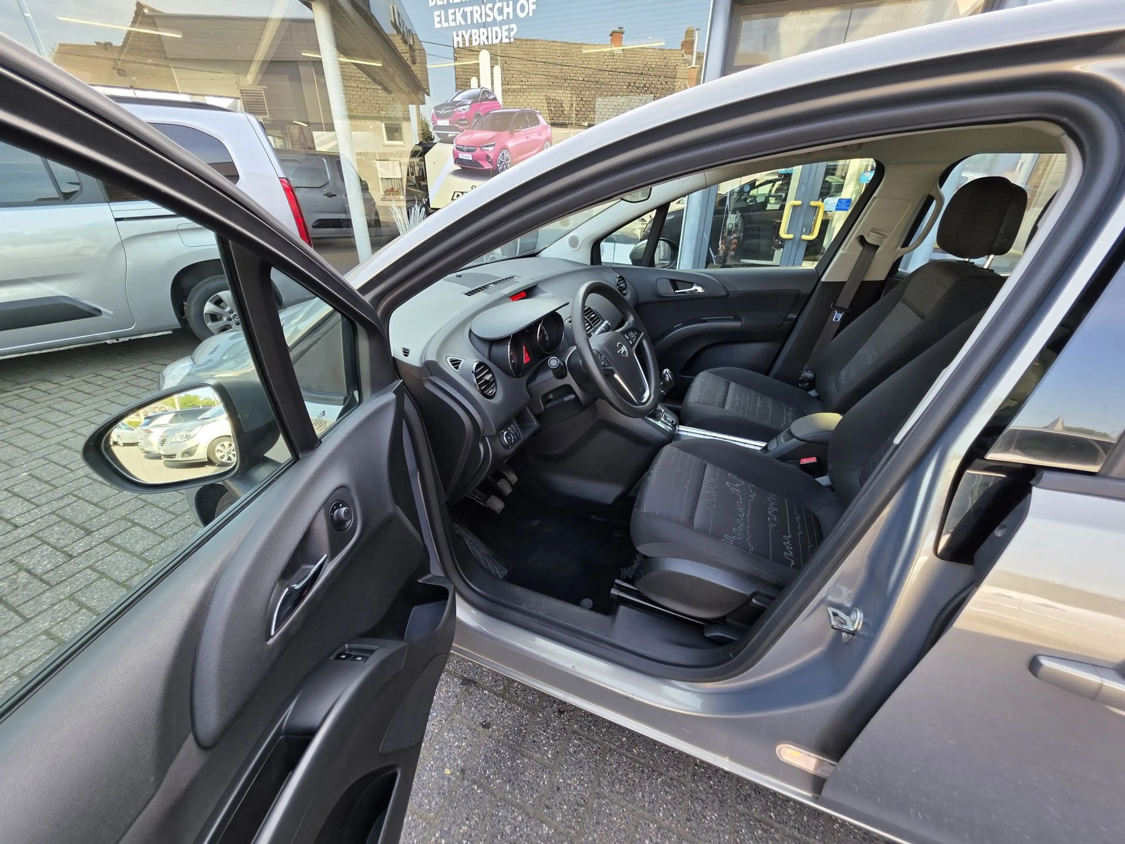 Opel Meriva OPEL MERIVA B 1.4 BENZINE - AIRCO — photo 5