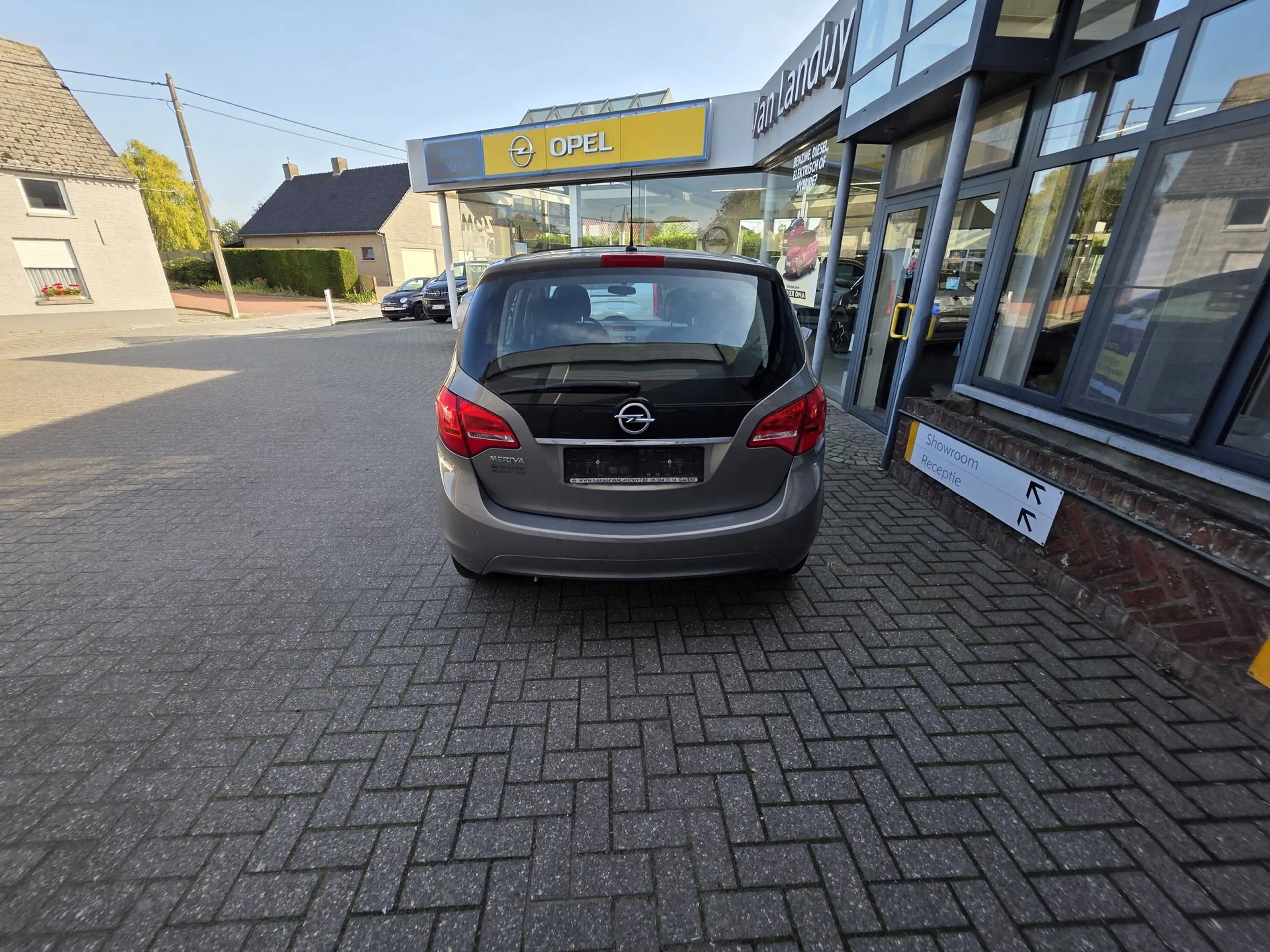 Opel Meriva OPEL MERIVA B 1.4 BENZINE - AIRCO — photo 3