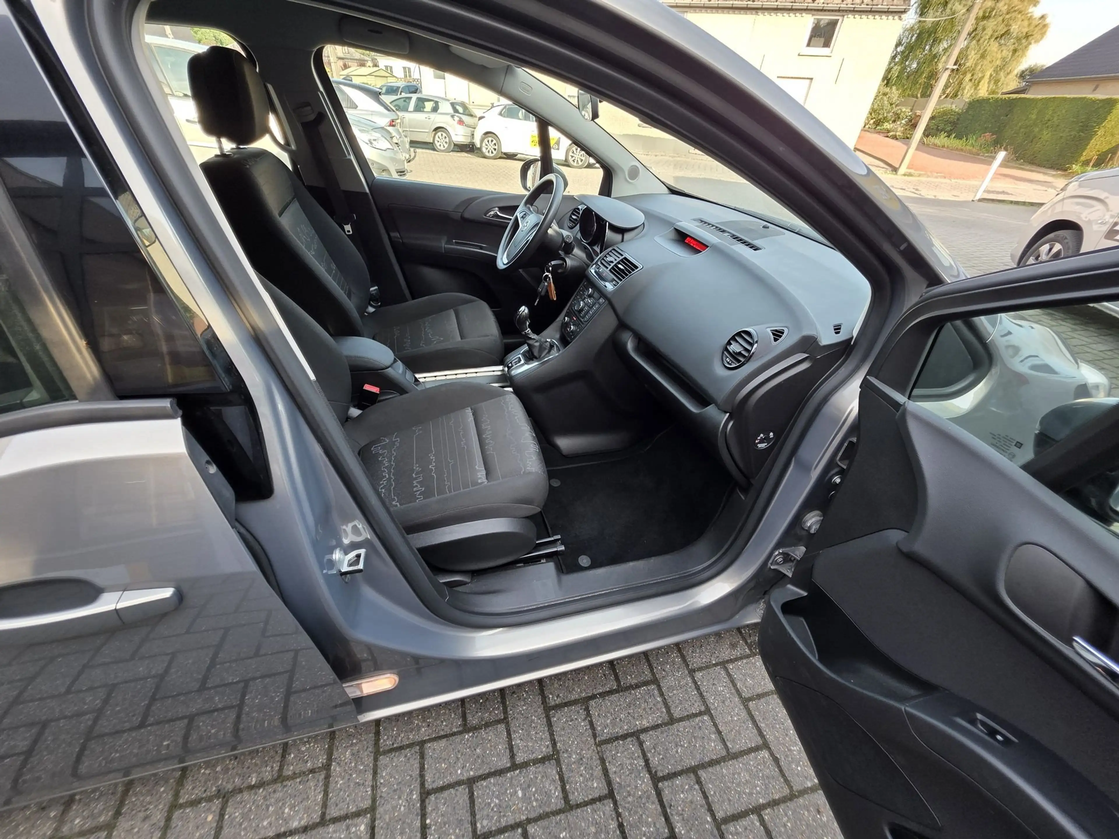 Opel Meriva OPEL MERIVA B 1.4 BENZINE - AIRCO — photo 9