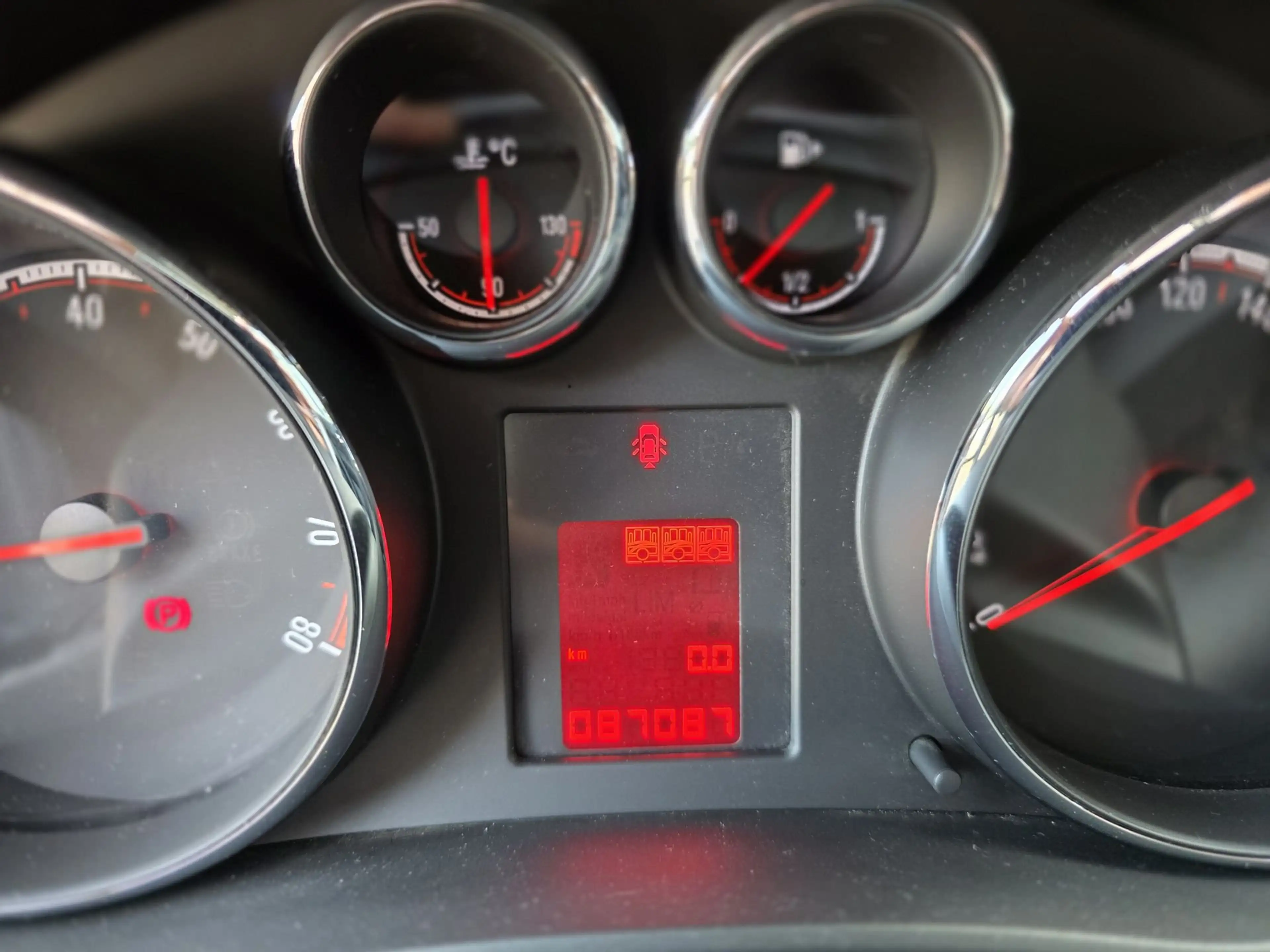 Opel Meriva OPEL MERIVA B 1.4 BENZINE - AIRCO — photo 12
