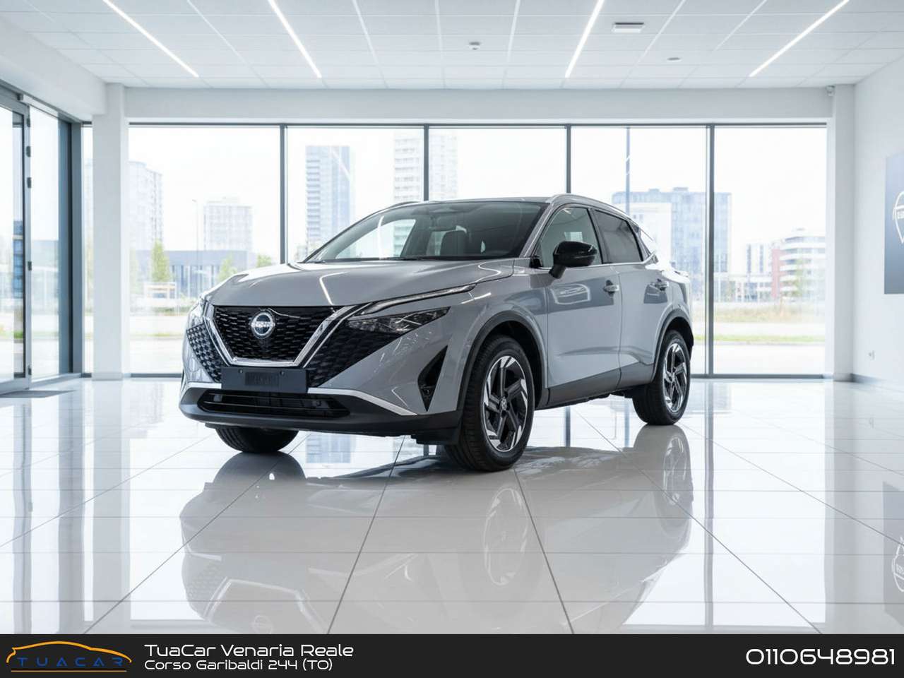 Nissan Qashqai 1.3 mhev N-Connecta  158cv xtronic