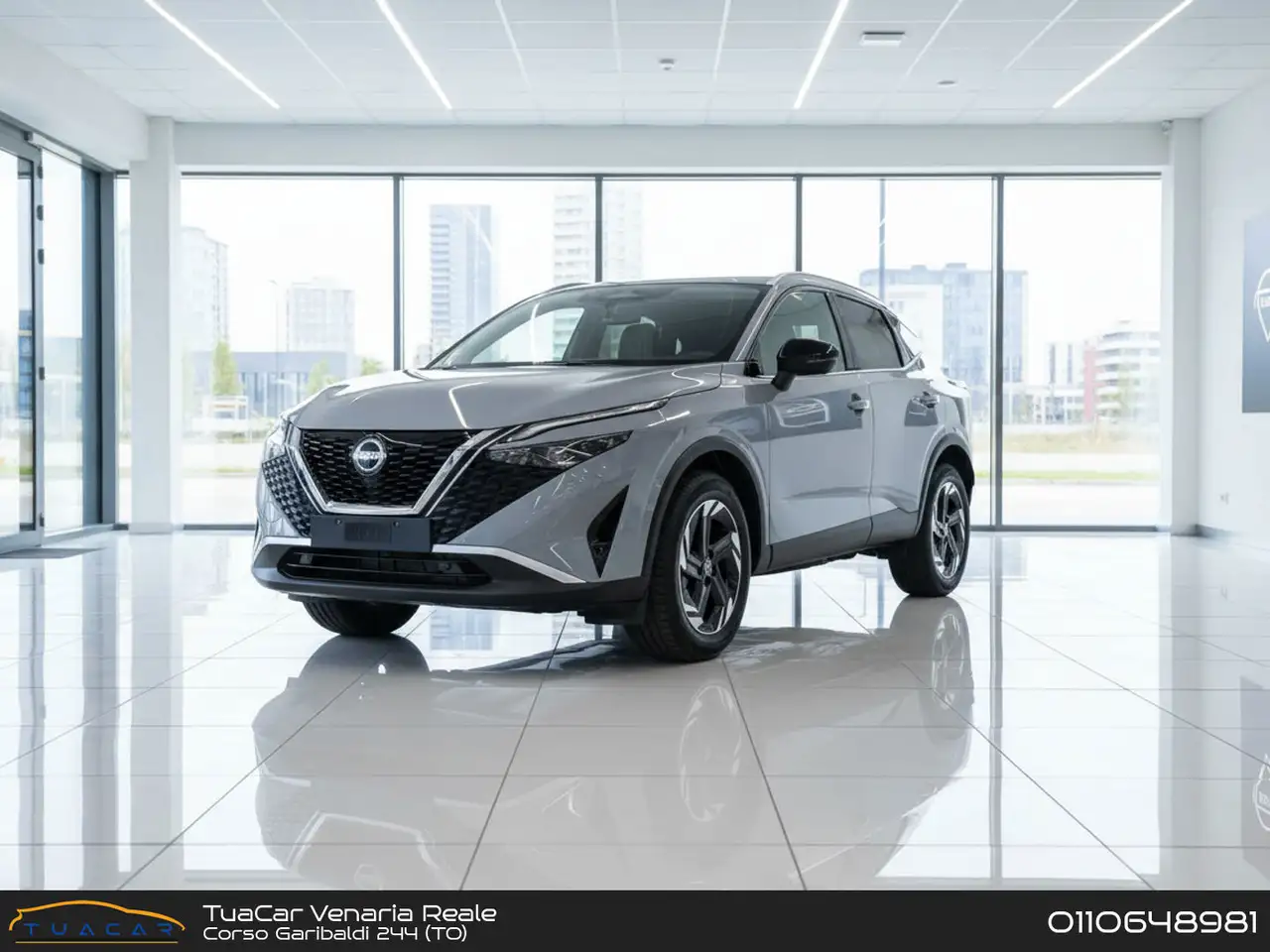 Nissan Qashqai 1.3 mhev N-Connecta 158cv xtronic