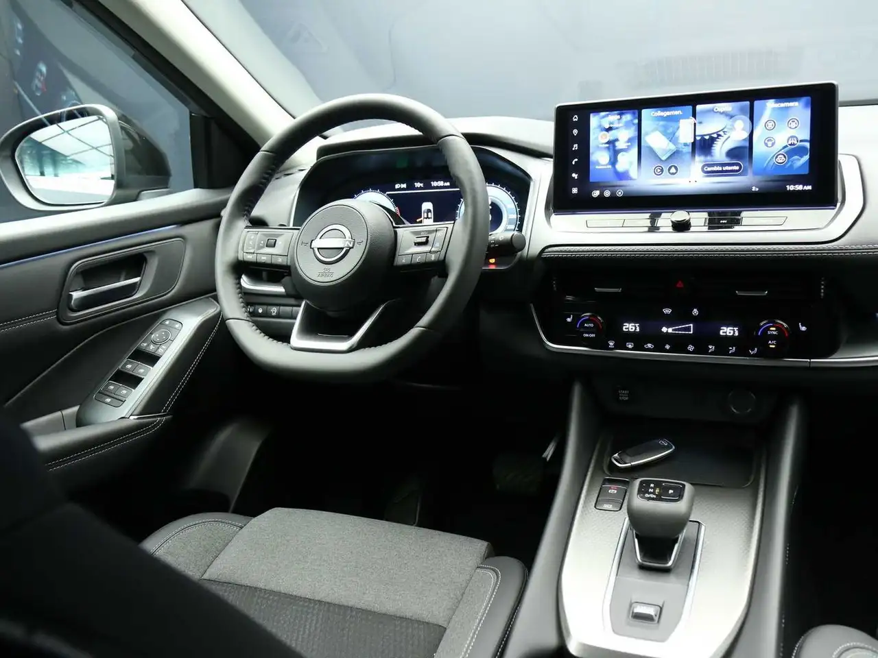 Nissan Qashqai 1.3 mhev N-Connecta 158cv xtronic 14