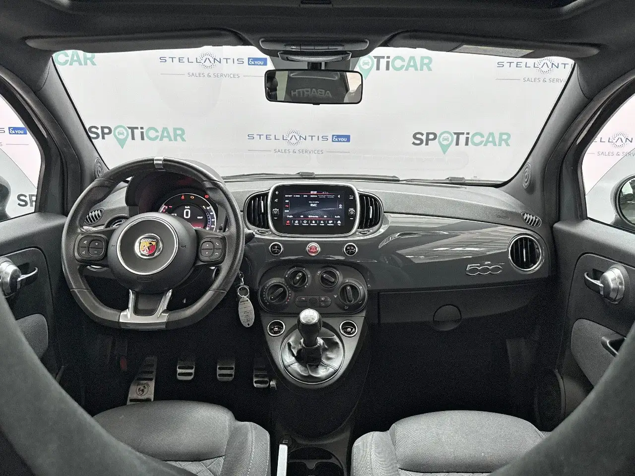 Abarth 500 2021 — фото 8