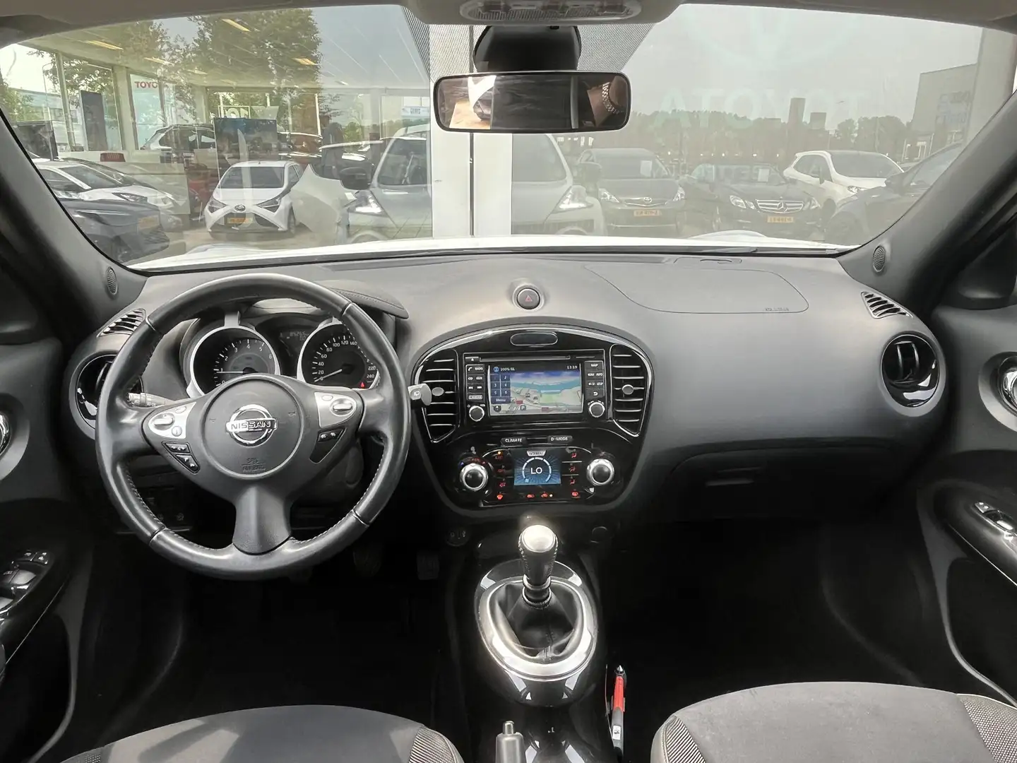 Nissan Juke 1.2 DIG-T S/S N-Connecta BOSE | Trekhaak afneembaa Wit - 2