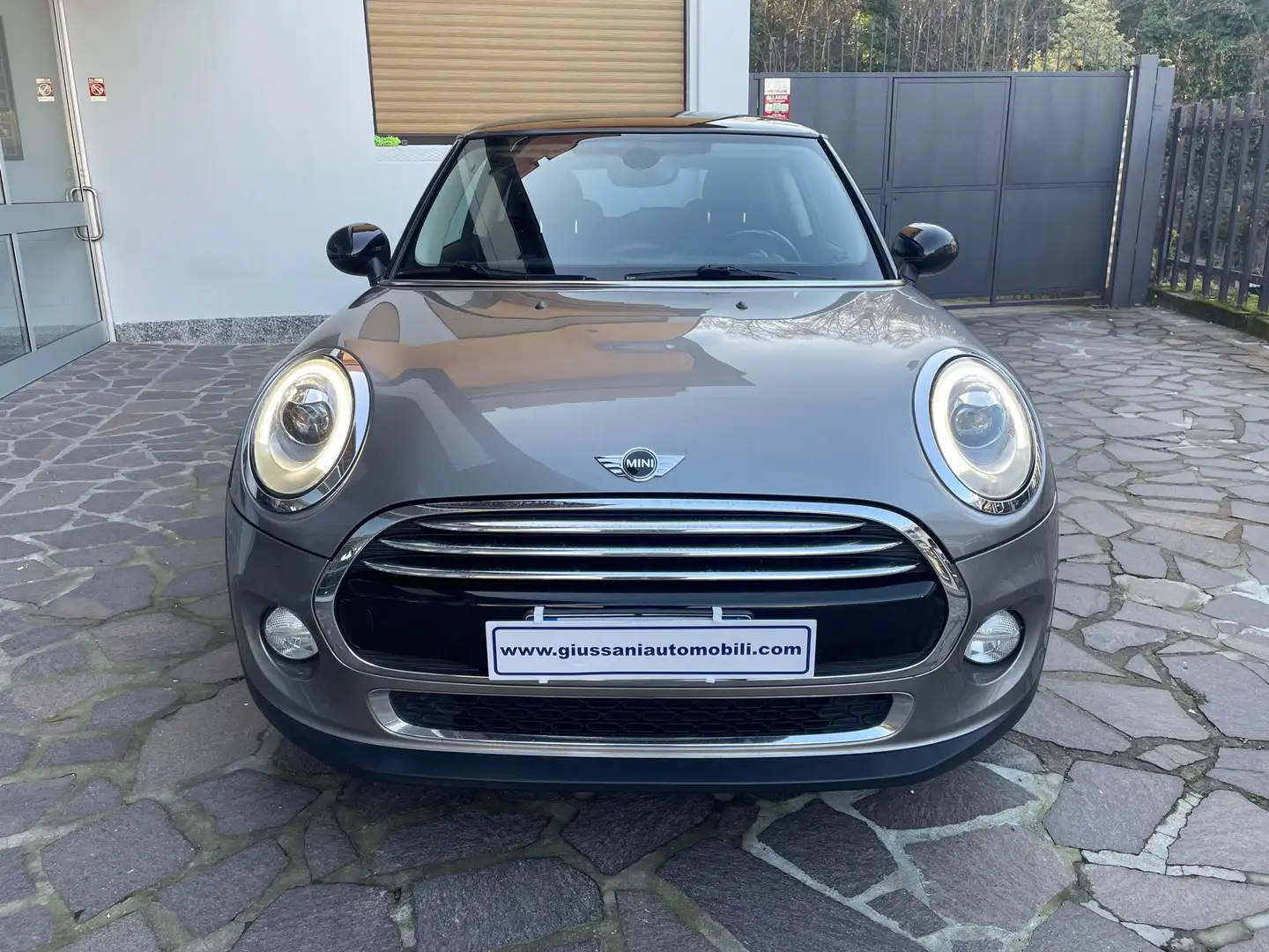MINI Cooper D 1.5 3p auto UNICO PROPRIETARIO BELLISSIMA Grau - 2