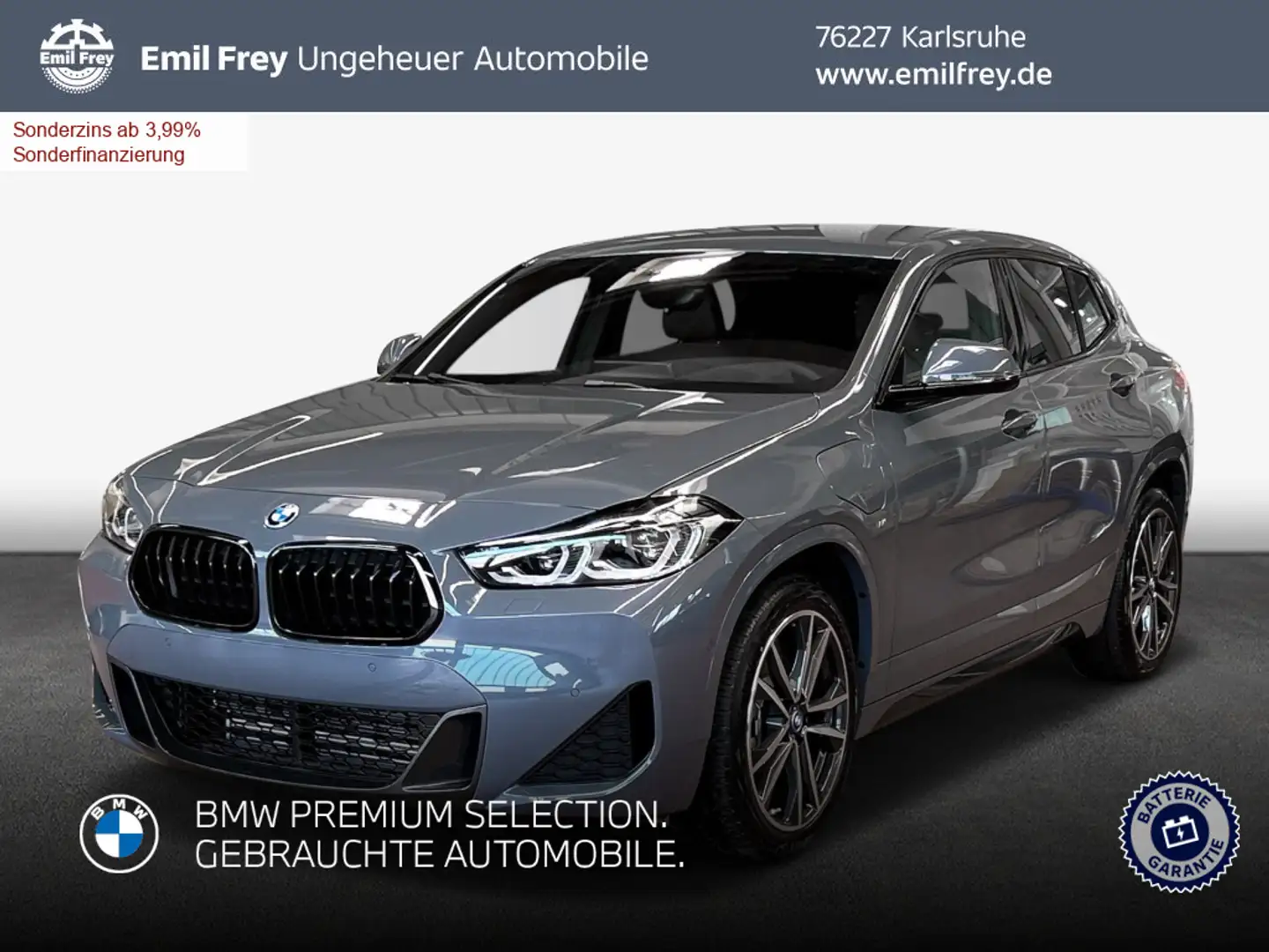 BMW X2 xDrive25e M Sport Grau - 1