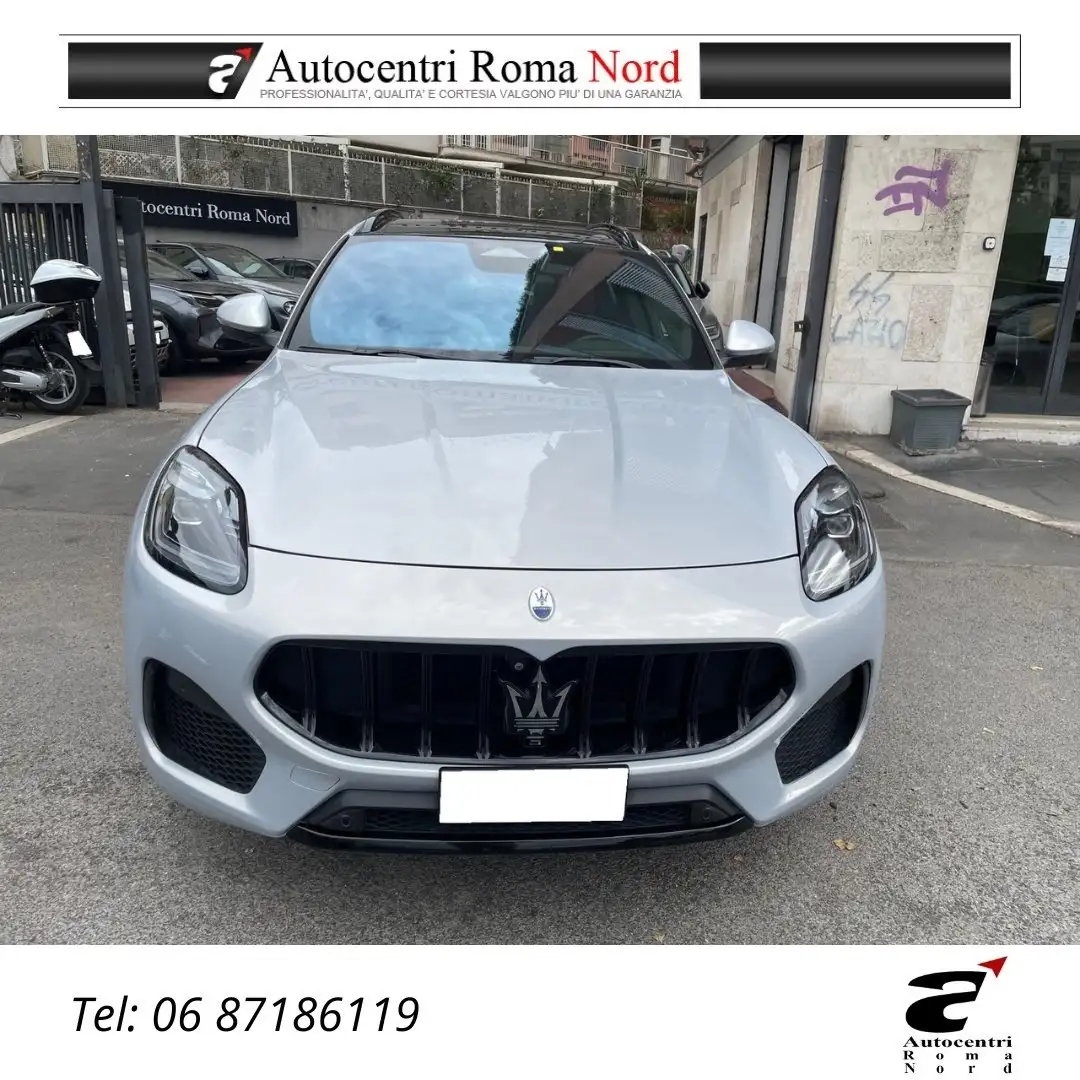 Maserati Grecale 2.0 mhev Modena 330cv auto Gris - 2