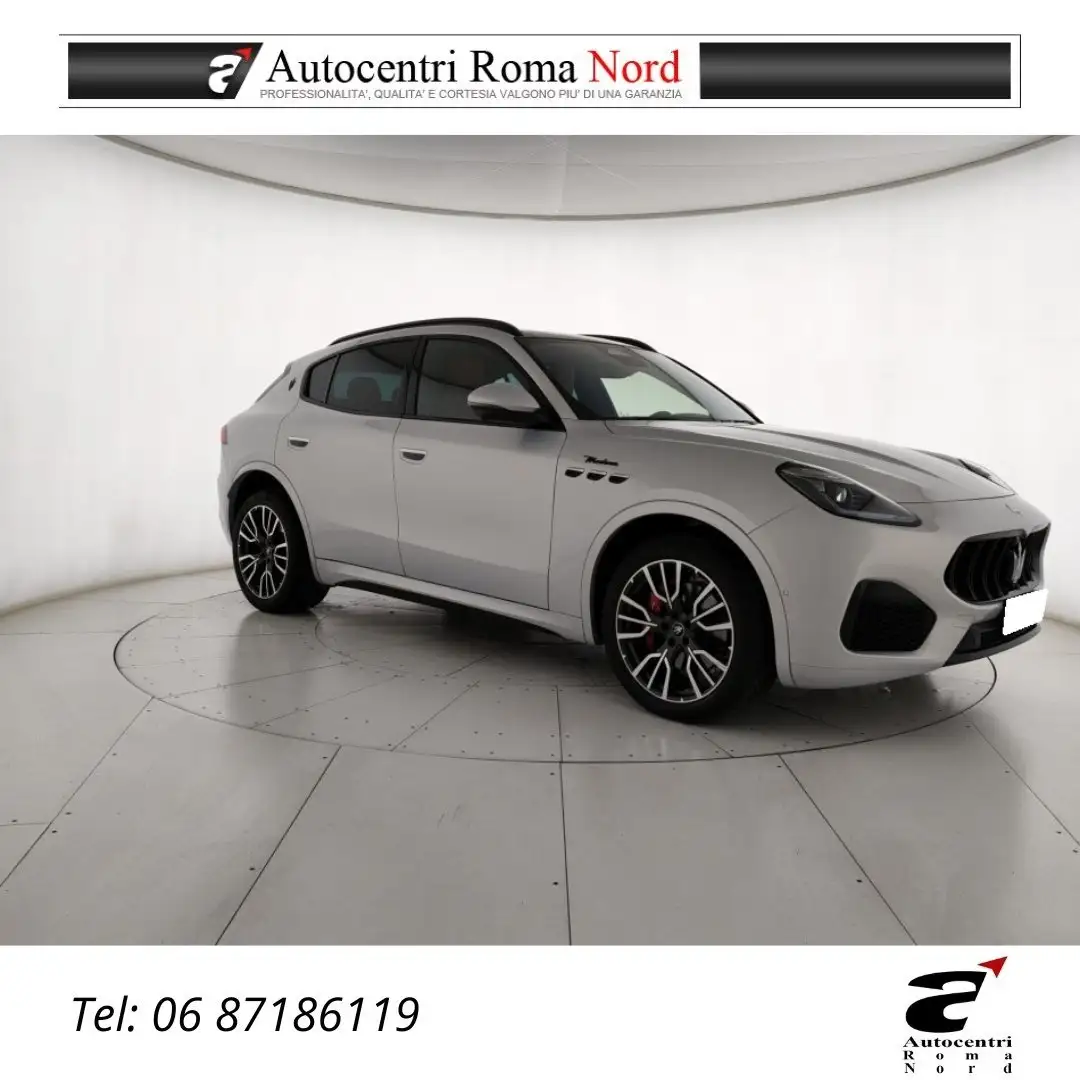 Maserati Grecale 2.0 mhev Modena 330cv auto Grigio - 1