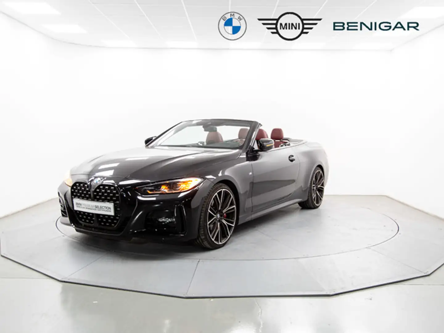 BMW 430 430iA Cabrio Schwarz - 1