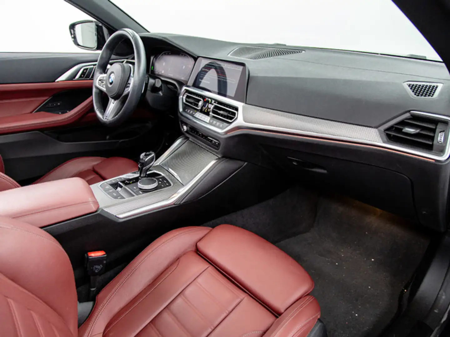BMW 430 430iA Cabrio Schwarz - 2
