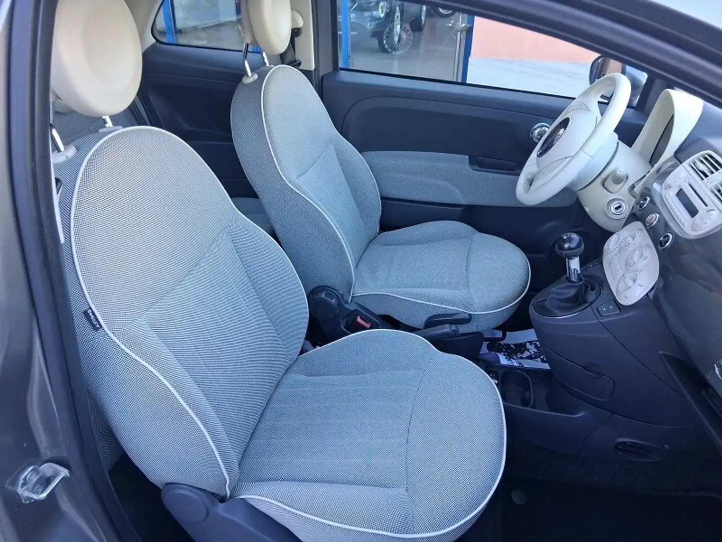 Fiat 500 500 1.3 Multijet 16V 95 CV Lounge Grigio - 2