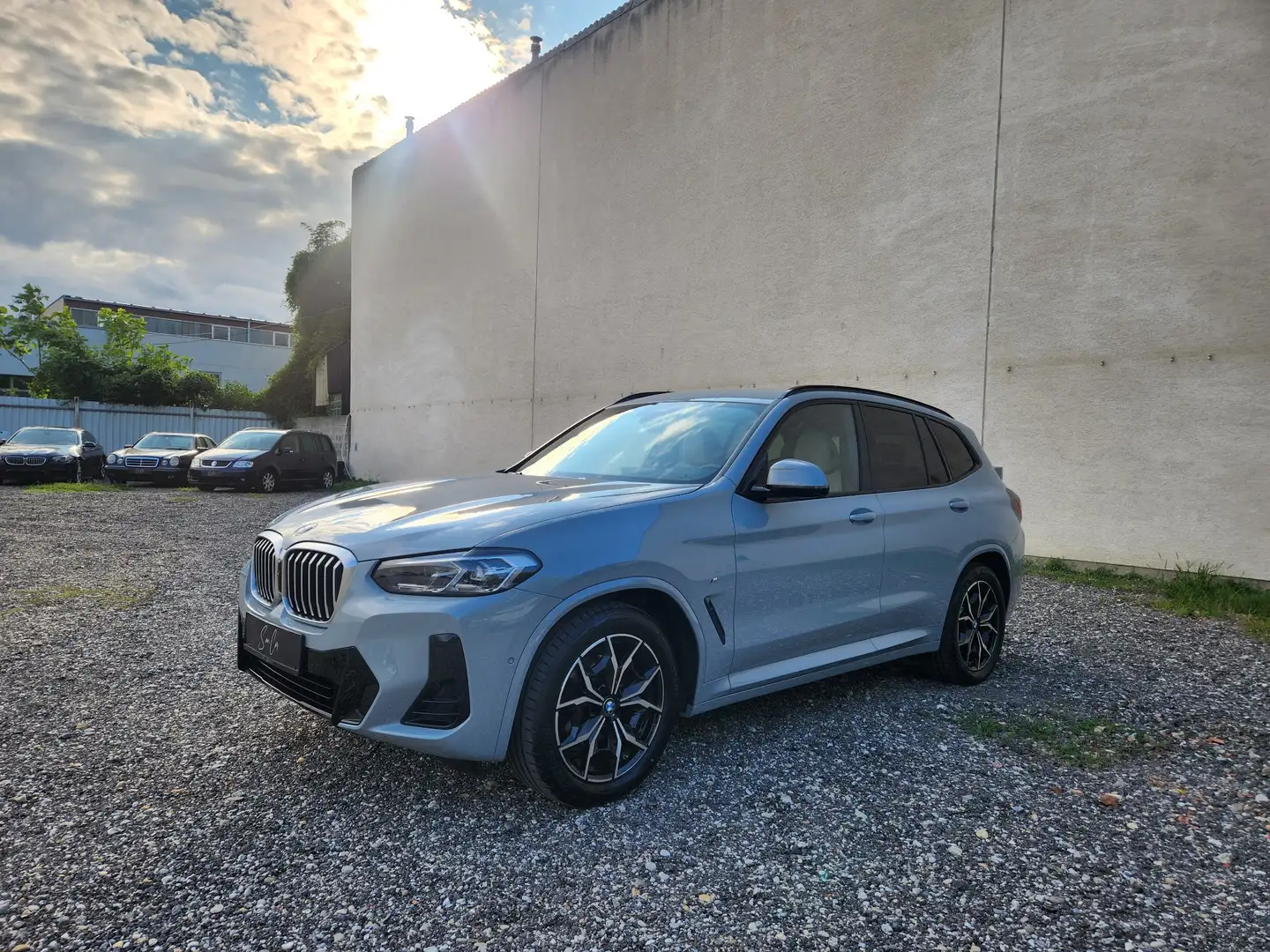 BMW X3 20xD M Sport Gestik/HeadUp/Matrix-LED/BusinessPlus Gris - 1