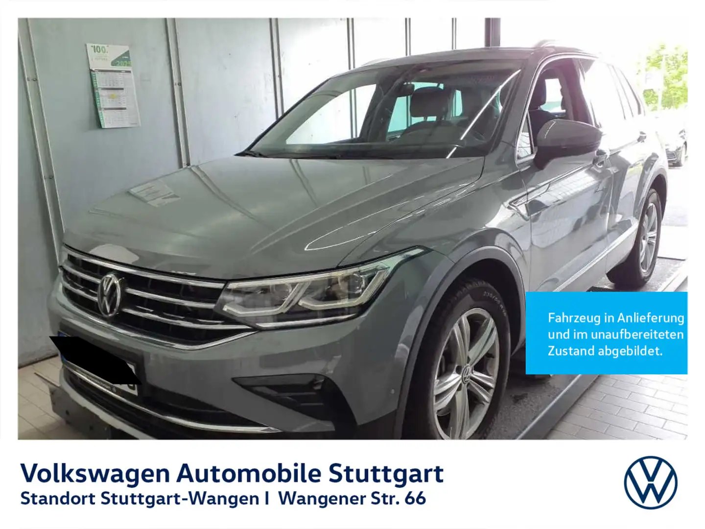Volkswagen Tiguan Elegance 2.0 TSI DSG Navi Kamera LED ACC Grau - 1