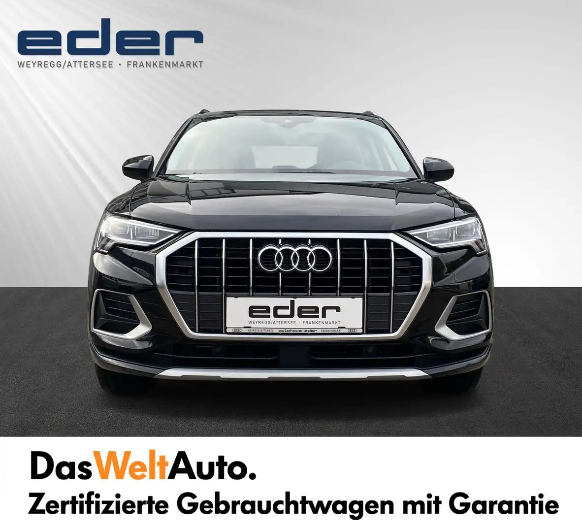 Audi Q3 35 TFSI advanced exterieur Schwarz - 2