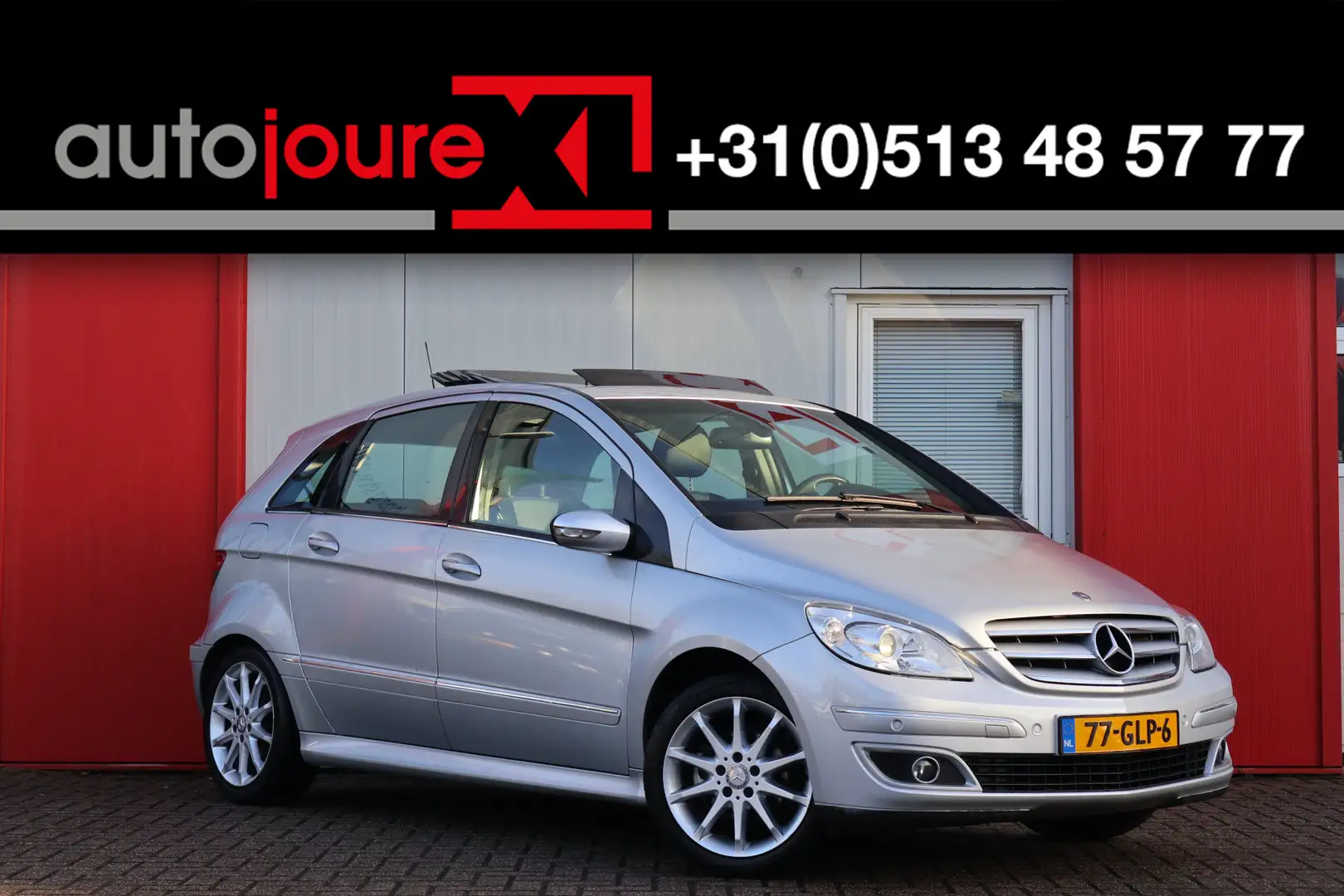 Mercedes-Benz B 170 | Origineel NL | Panoramadak | Airco | Cruise Cont Grau - 1