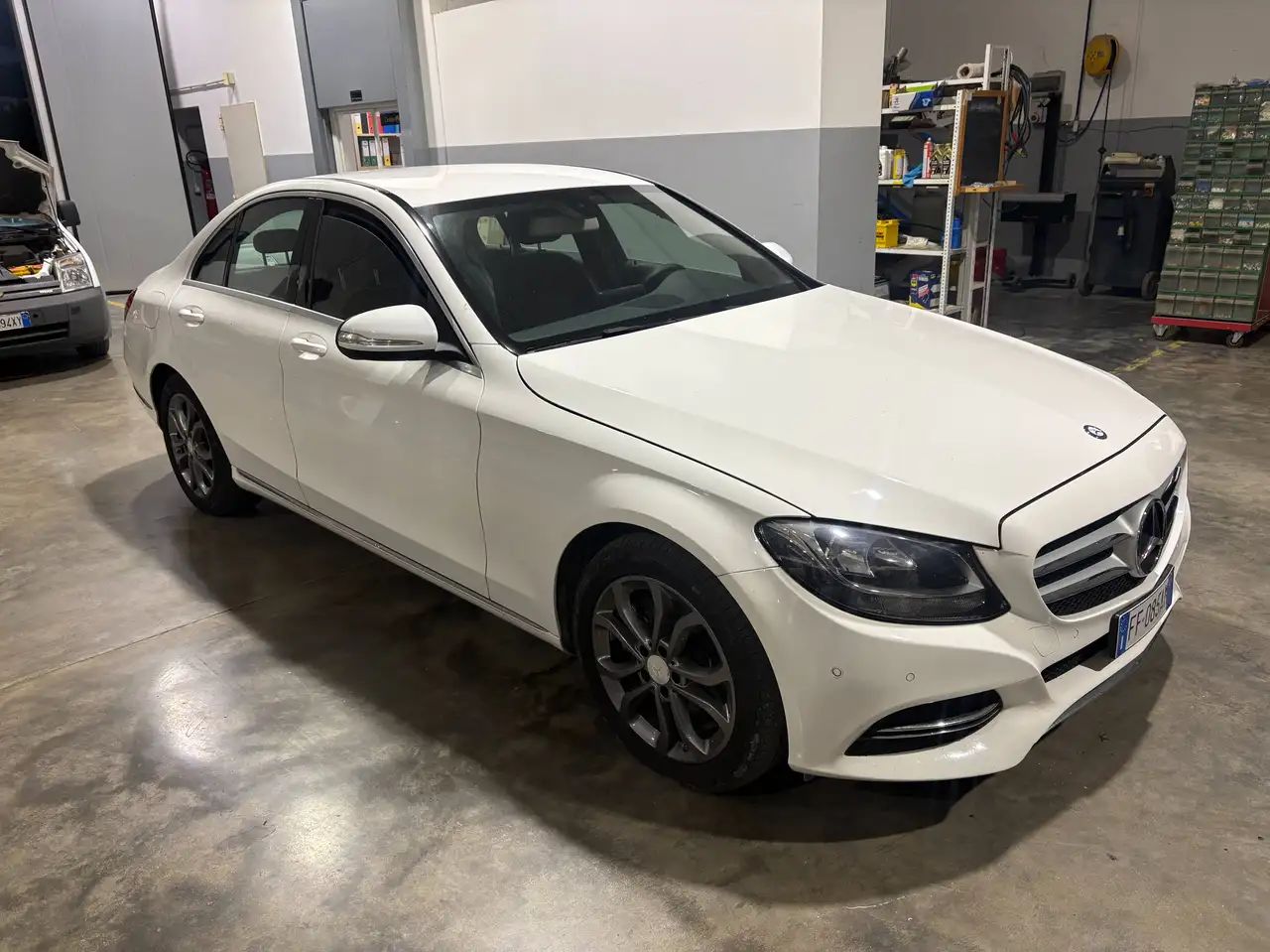 Mercedes-Benz C 220 Berlina Sport AUTOMATICA-UNICOPROPRIETARIO- — photo 1 of 1