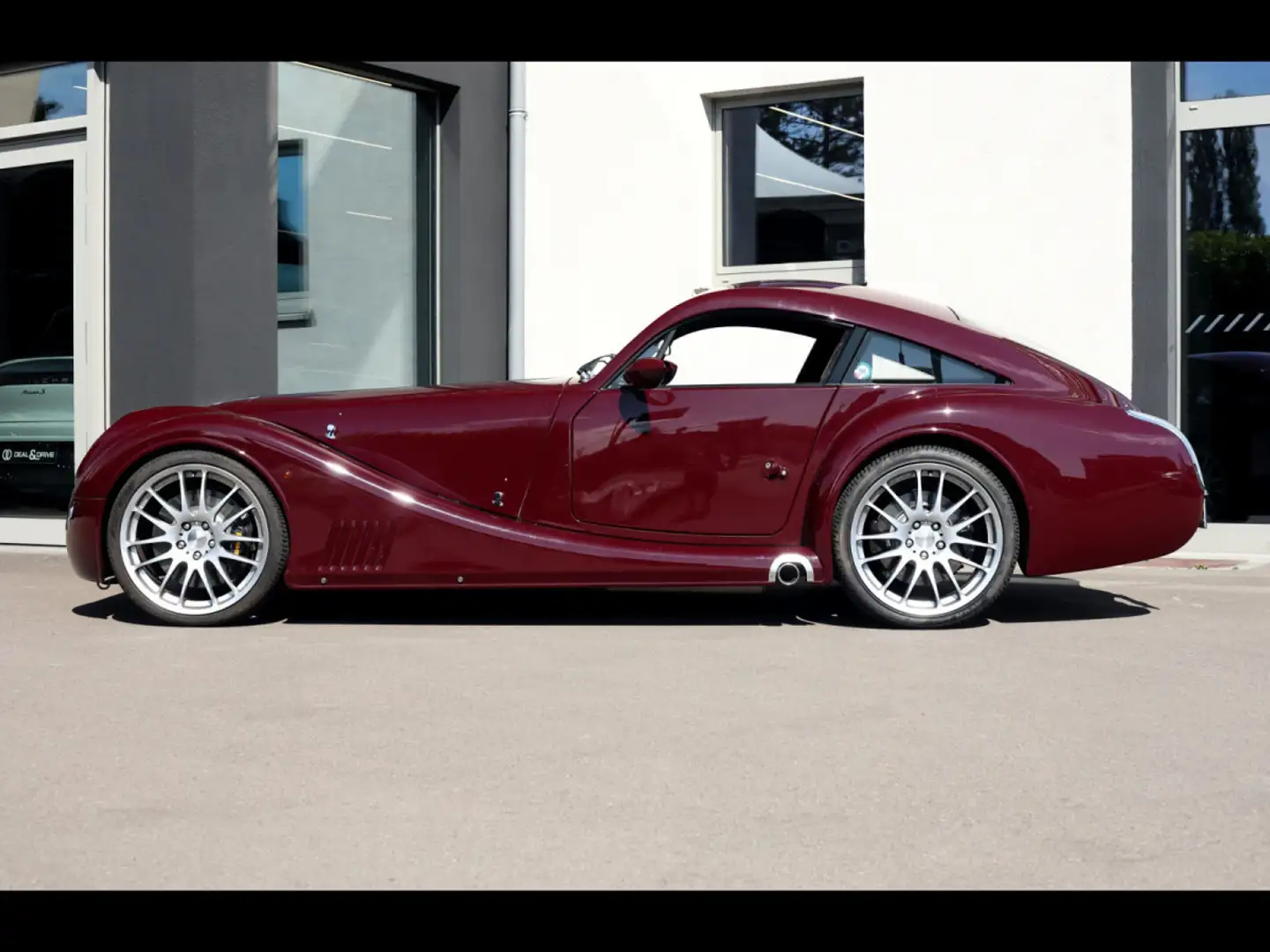 Morgan Aero Max 4,8 LITRES COUPE CENTENARY°100/100°CARTIER Rot - 2