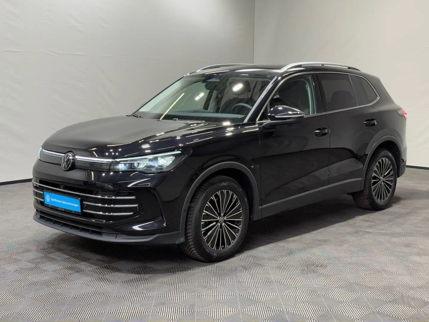 Volkswagen Tiguan Elegance 2.0 TDI DSG | MATRIX NAVI AHK Noir - 2