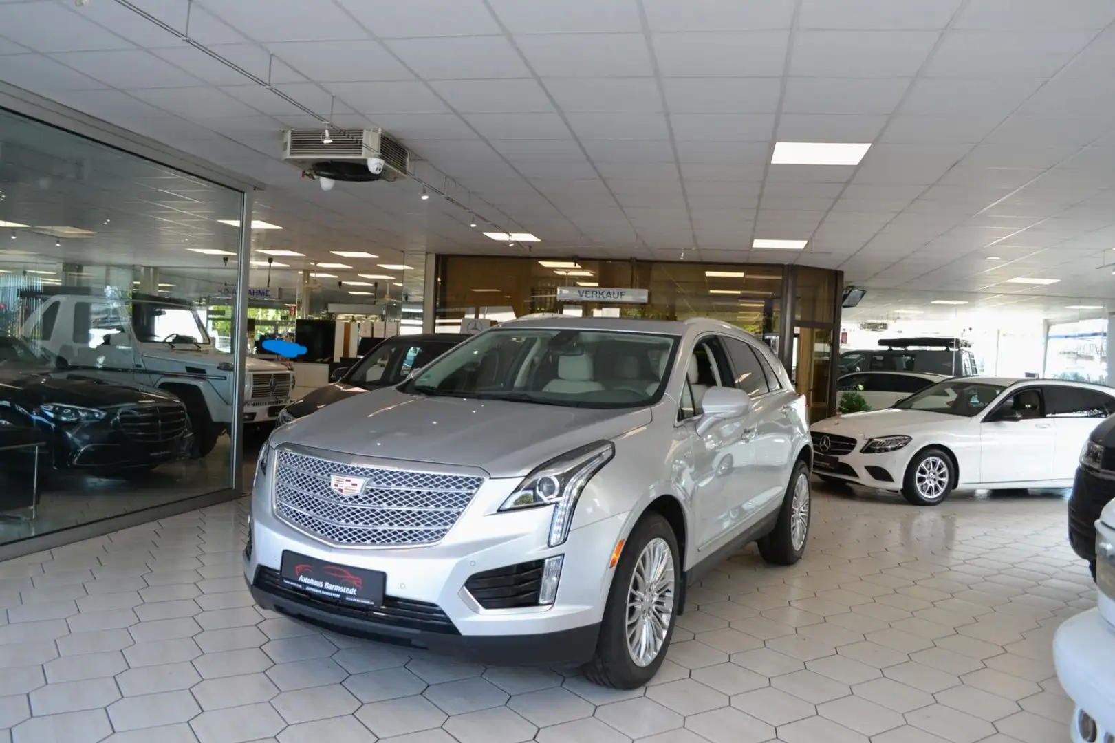 Cadillac XT5 3.6 V6  Luxury Silver - 2