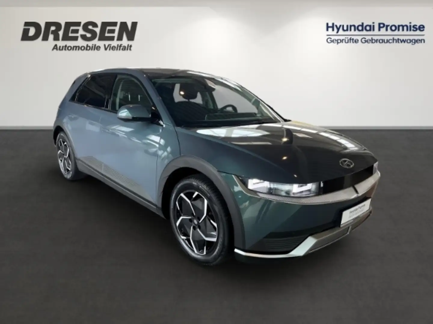 Hyundai IONIQ 5 Elektro Techniq MJ24+Navigation+Kamera+Sitzheizung Groen - 2