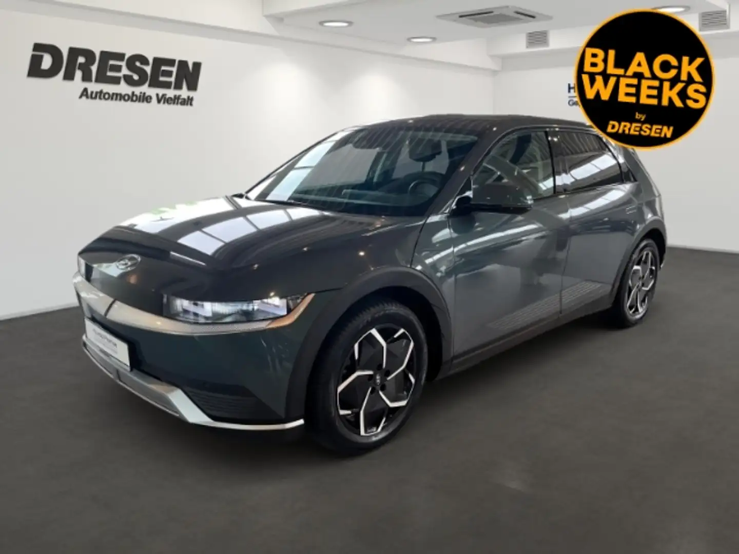 Hyundai IONIQ 5 Elektro Techniq MJ24+Navigation+Kamera+Sitzheizung Vert - 1