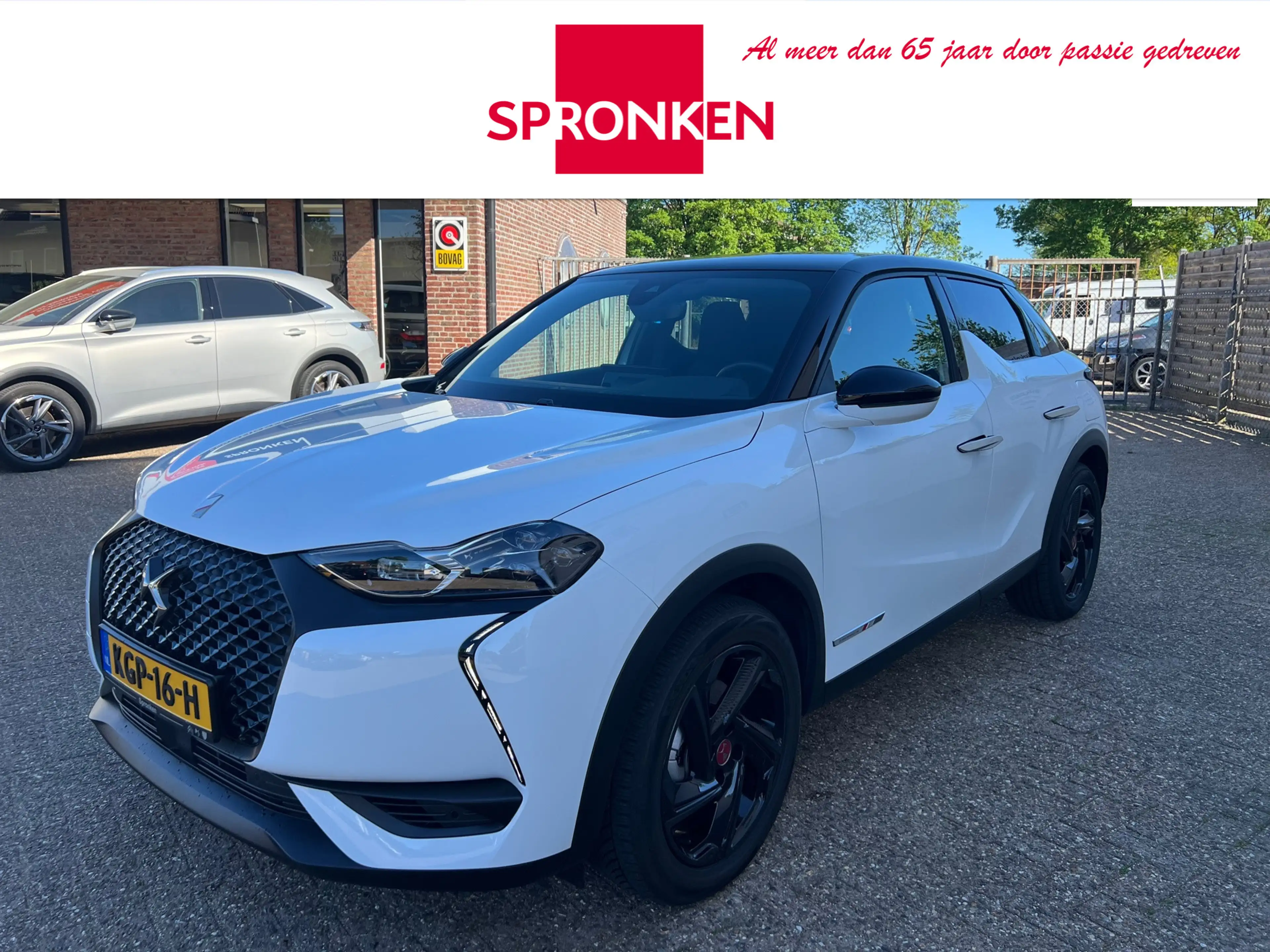 DS Automobiles DS 3 Crossback E-Tense Performance Line+ 50 kWh Navi-Camera-Keyle