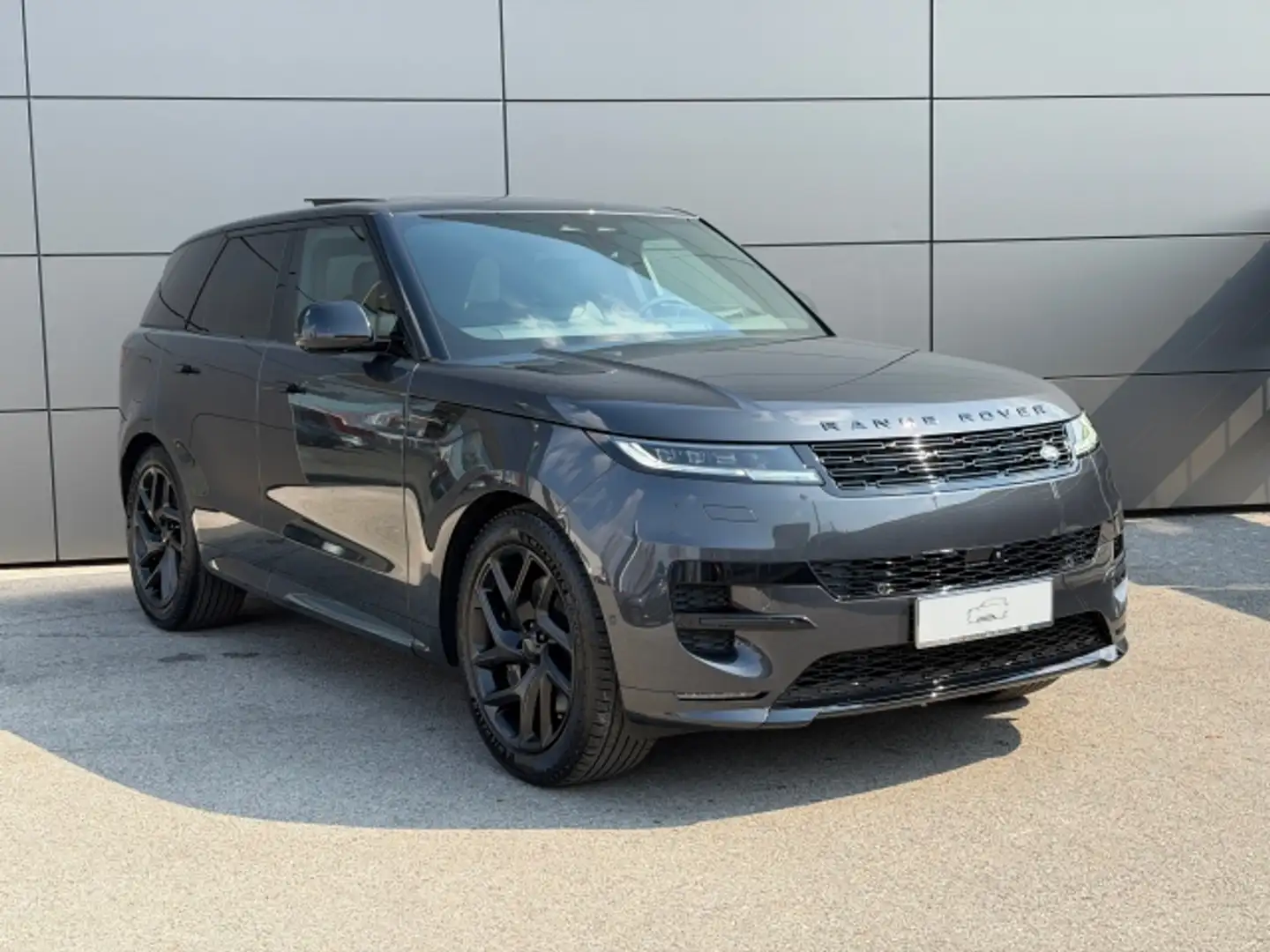 Land Rover Range Rover Sport P550e Autobioraphy PHEV Schwarz - 1