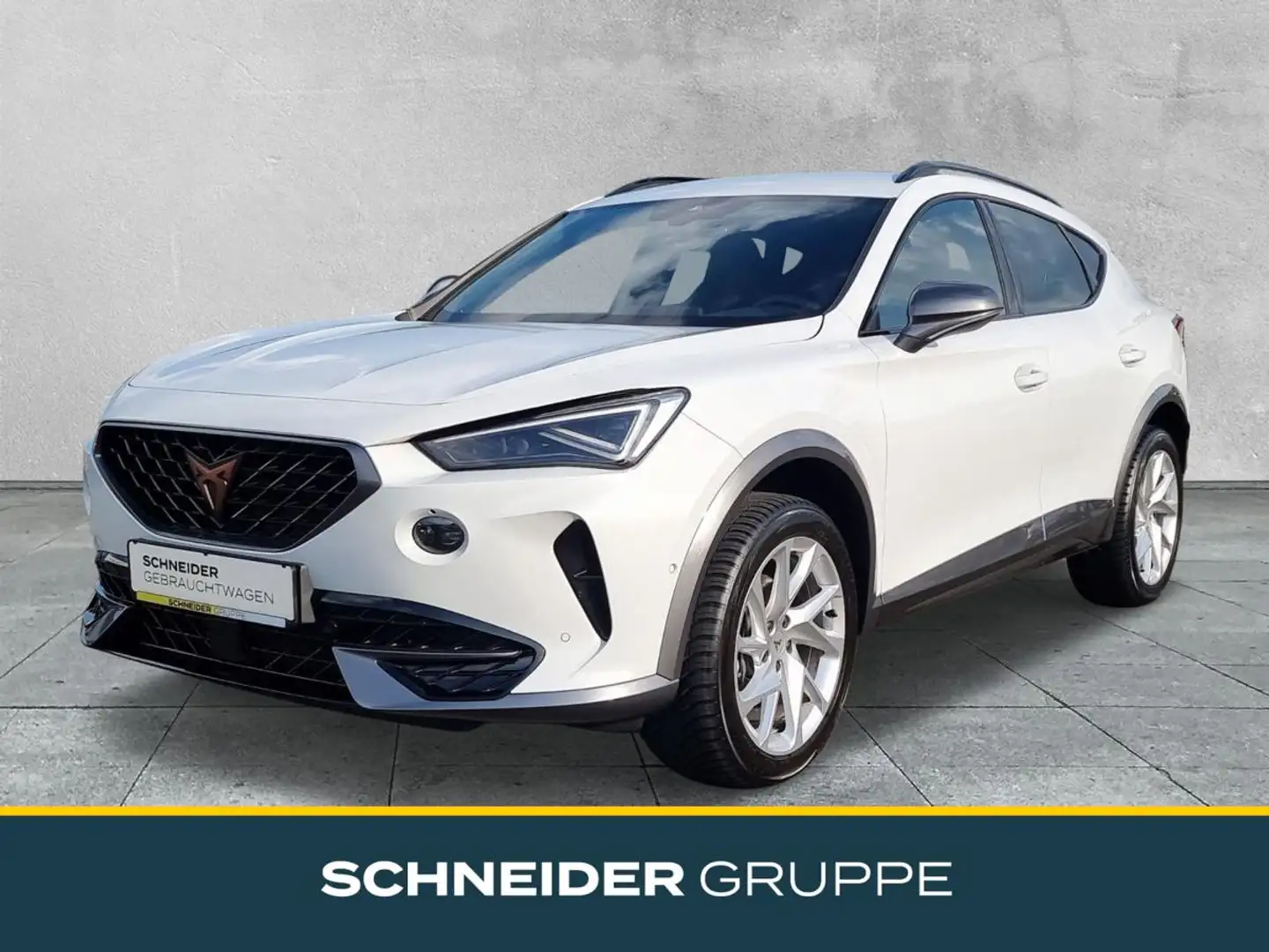 CUPRA Formentor Sonderangebot 🚩 Sofort Verfügbar ​🚩 1.5 TSI DSG  Weiß - 1