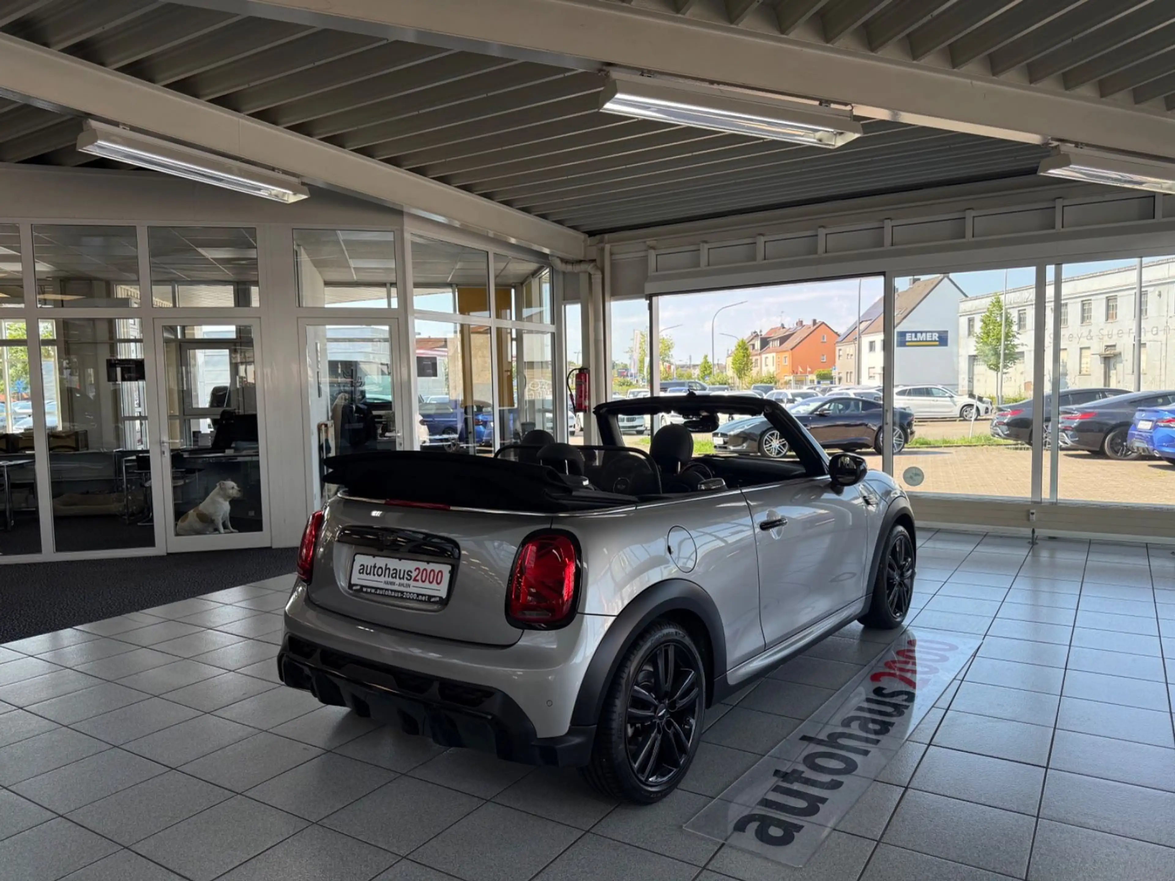 MINI Cooper Cabrio John Cooper Works Trim LED/CAM — photo 6