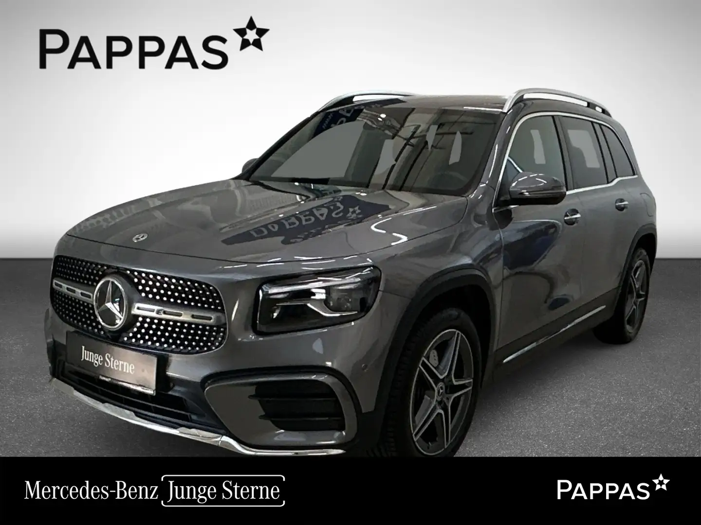 Mercedes-Benz GLB 200 d 4MATIC Österreich-Edition AMG Line*Keyless-Go Ko Grey - 1