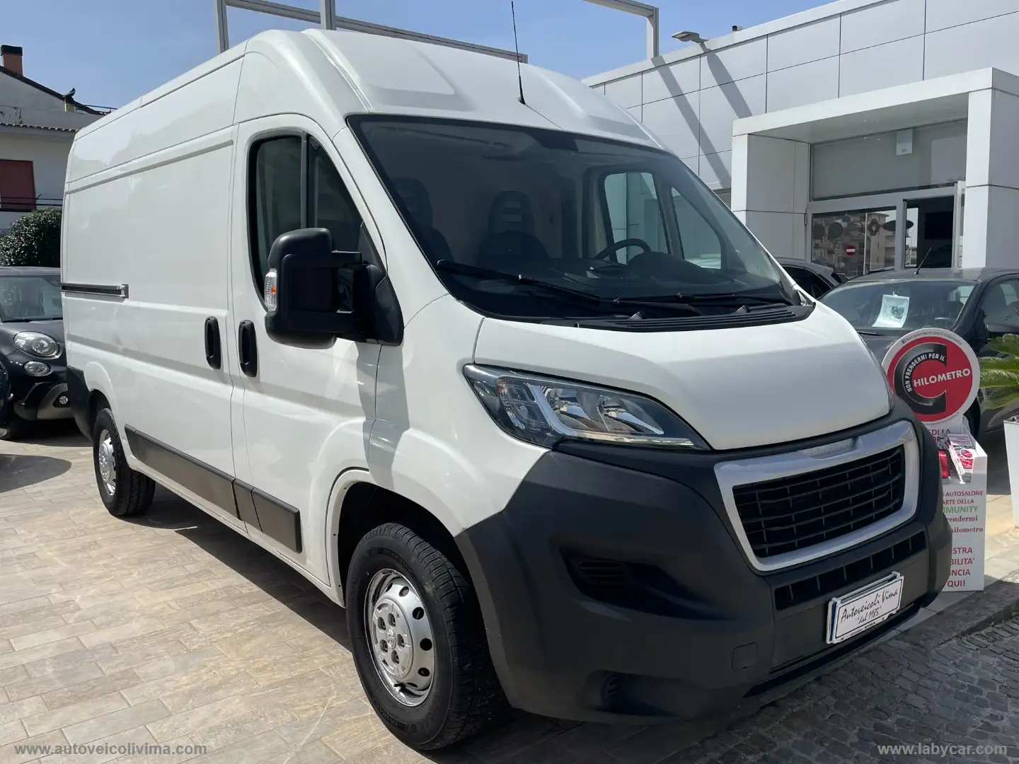 Peugeot Boxer 333 BlueHDi 140 PM-TM Furgone Blanco - 1