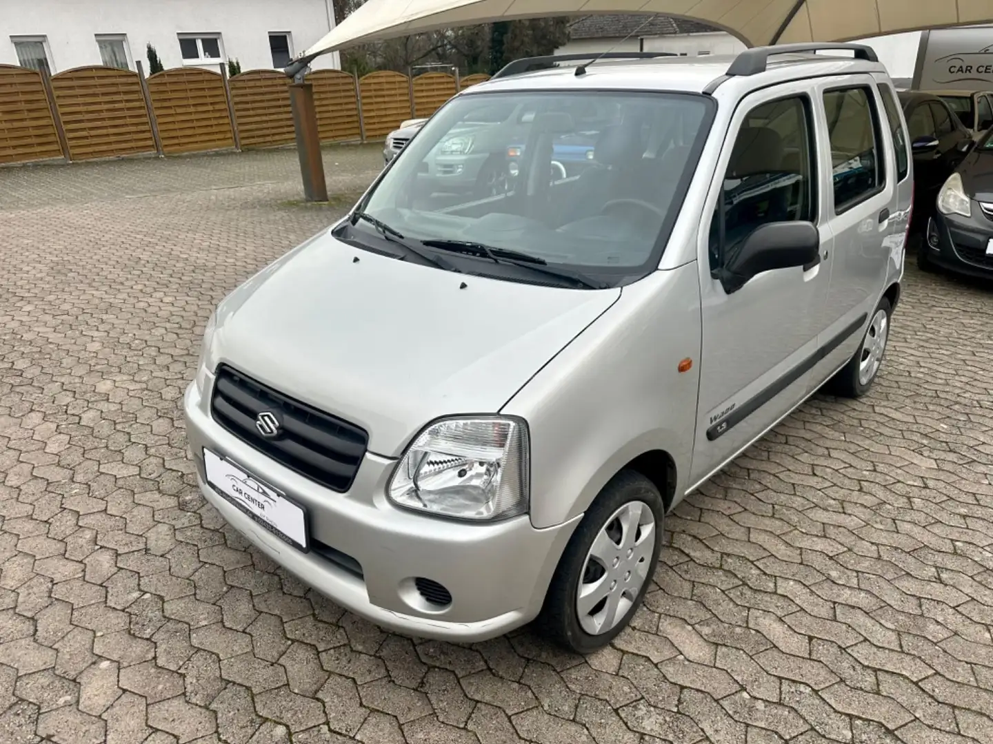 Suzuki Wagon R+ *AUTOMATIK*NUR 95TKM*TÜV NEU* Silber - 2