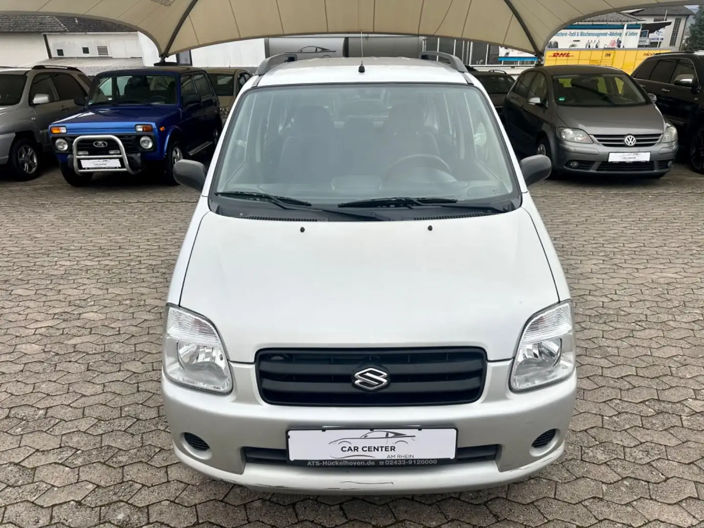Suzuki Wagon R+ *AUTOMATIK*NUR 95TKM*TÜV NEU* Silber - 1