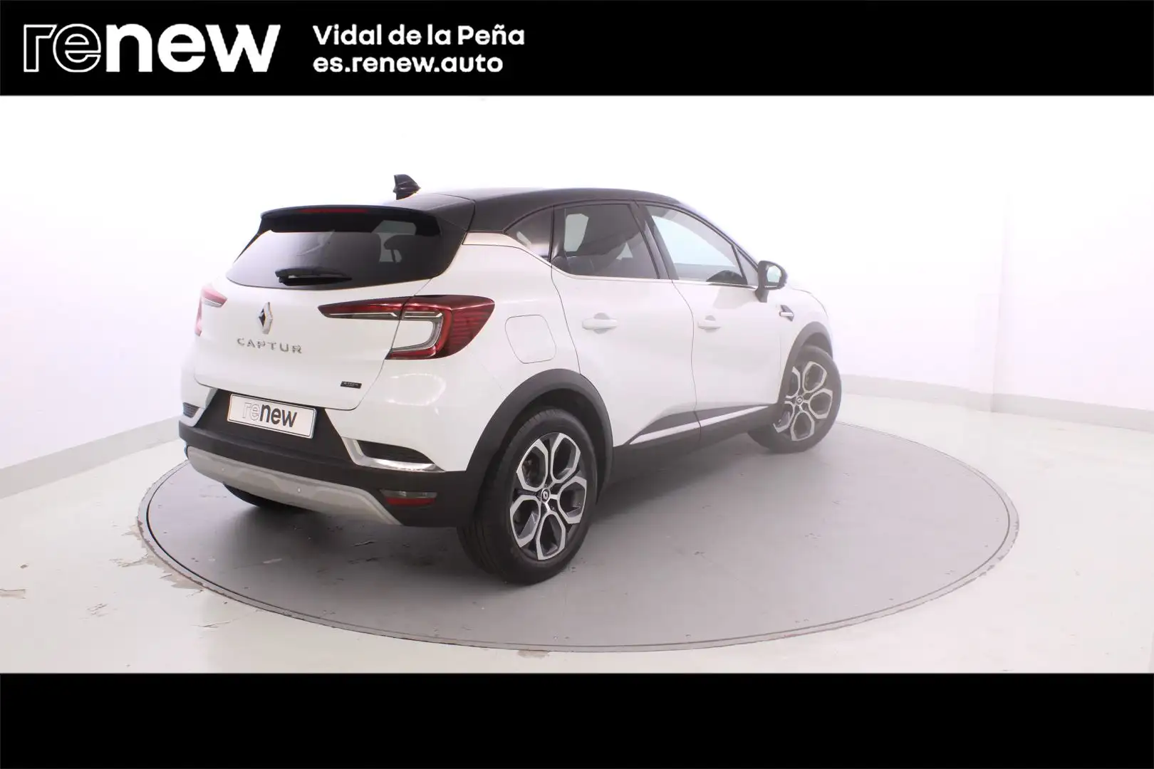 Renault Captur E-TECH Híbrido Techno Fast Track 105kW - 2