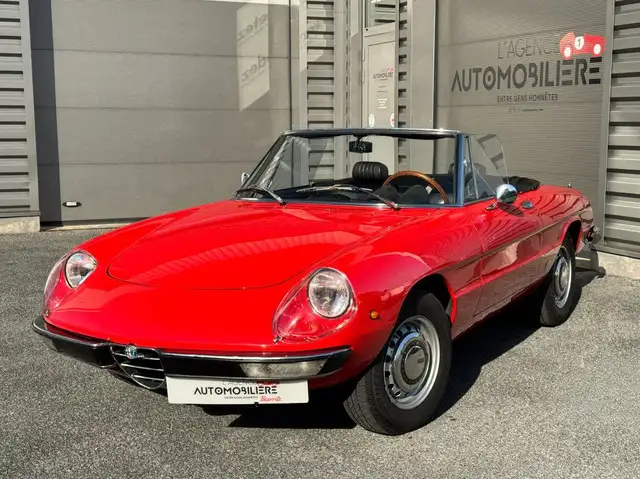 Alfa Romeo Spider 1750 VELOCE CODA TRONCA