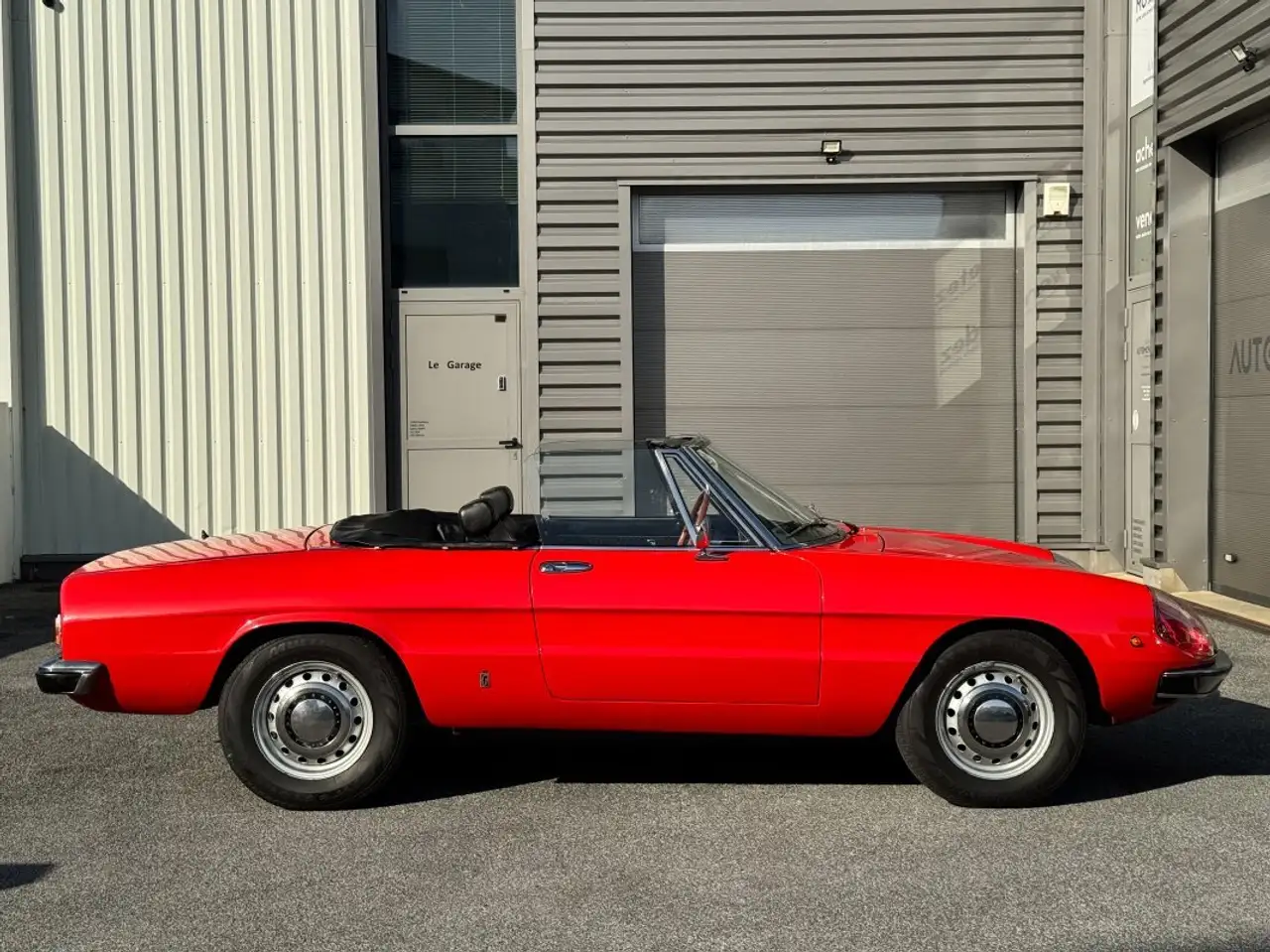 Alfa Romeo Spider 1750 VELOCE CODA TRONCA, foto 5