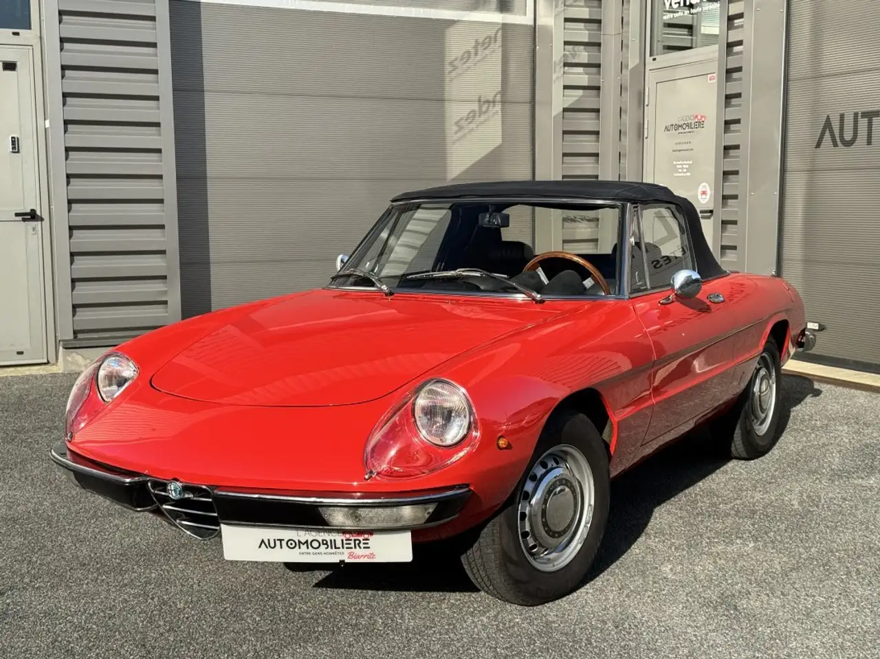 Alfa Romeo Spider 1750 VELOCE CODA TRONCA, foto 2