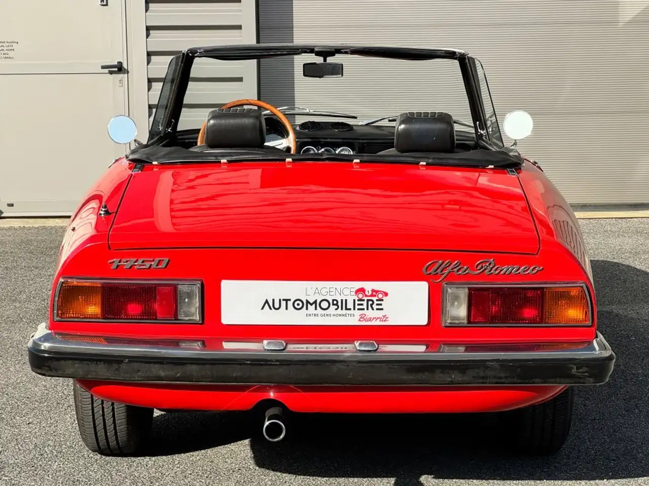 Alfa Romeo Spider 1750 VELOCE CODA TRONCA, foto 8