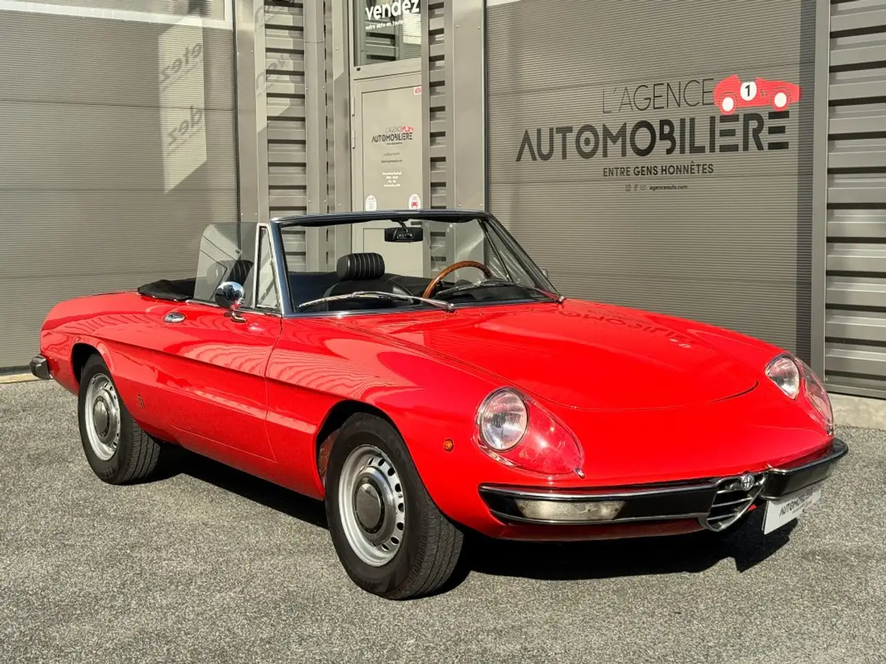 Alfa Romeo Spider 1750 VELOCE CODA TRONCA, foto 4