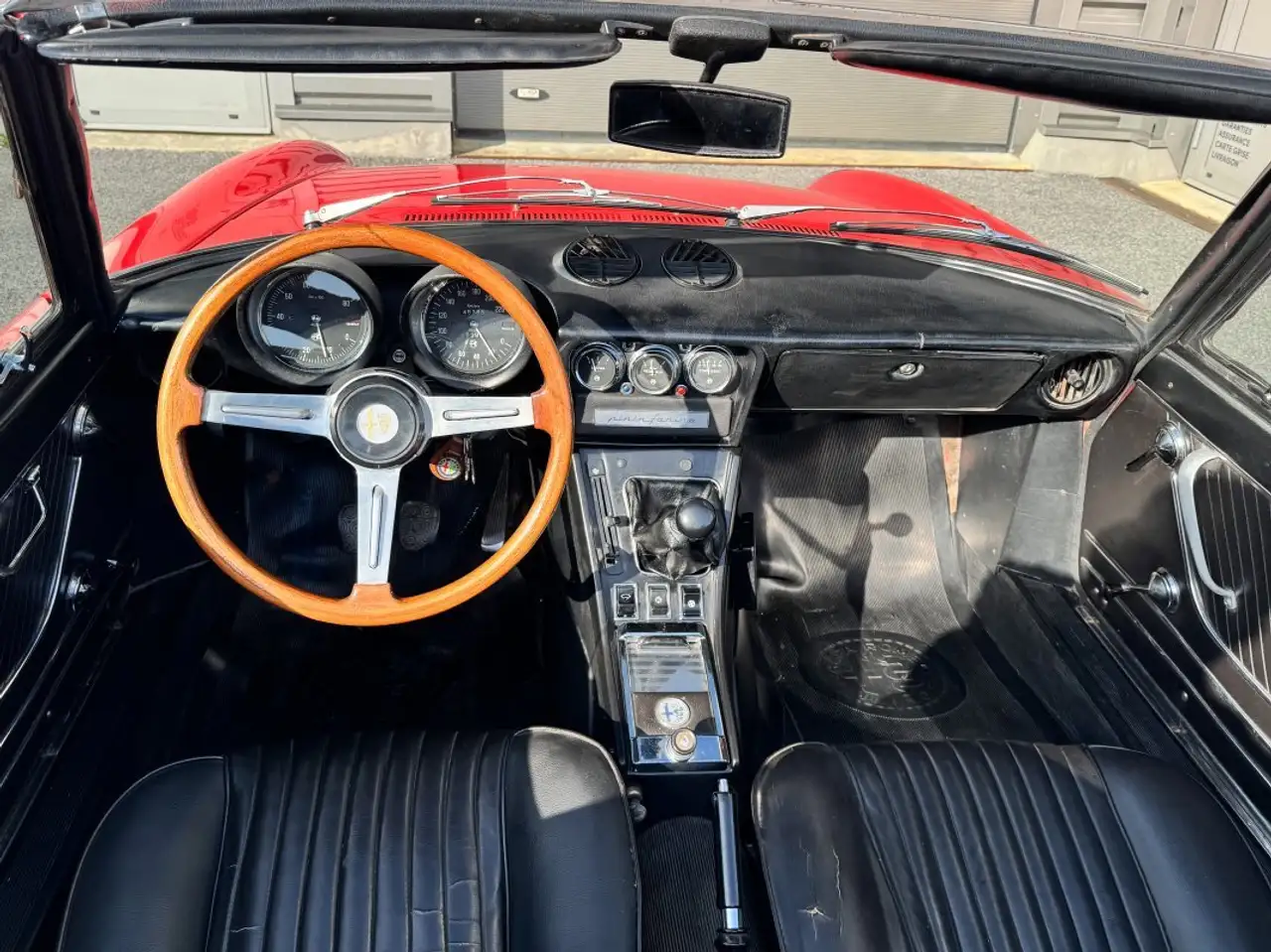 Alfa Romeo Spider 1750 VELOCE CODA TRONCA, foto 11